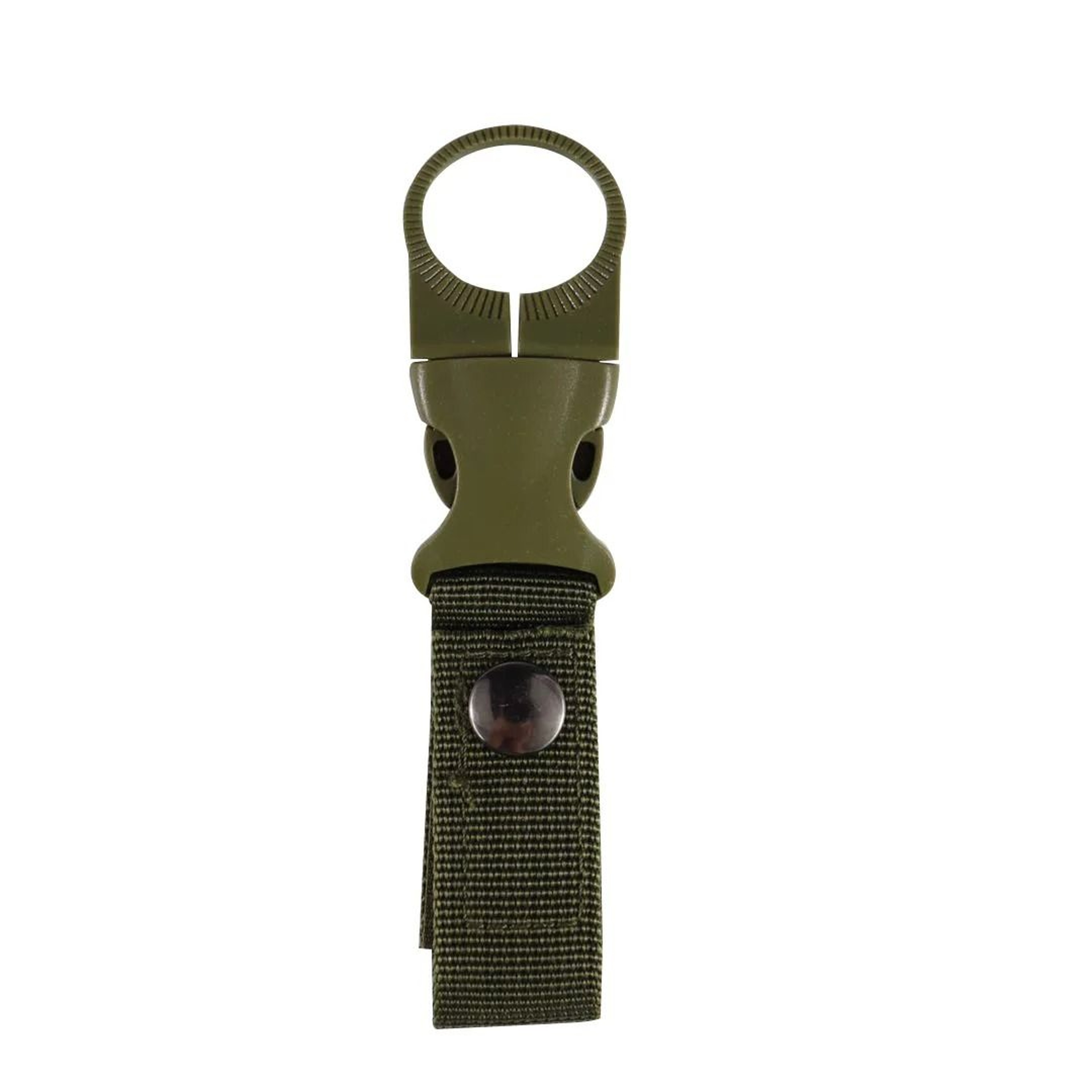 Molle Webbing Backpack Buckle Carabiner Hook Outdoor Water Bottle Hanger 3