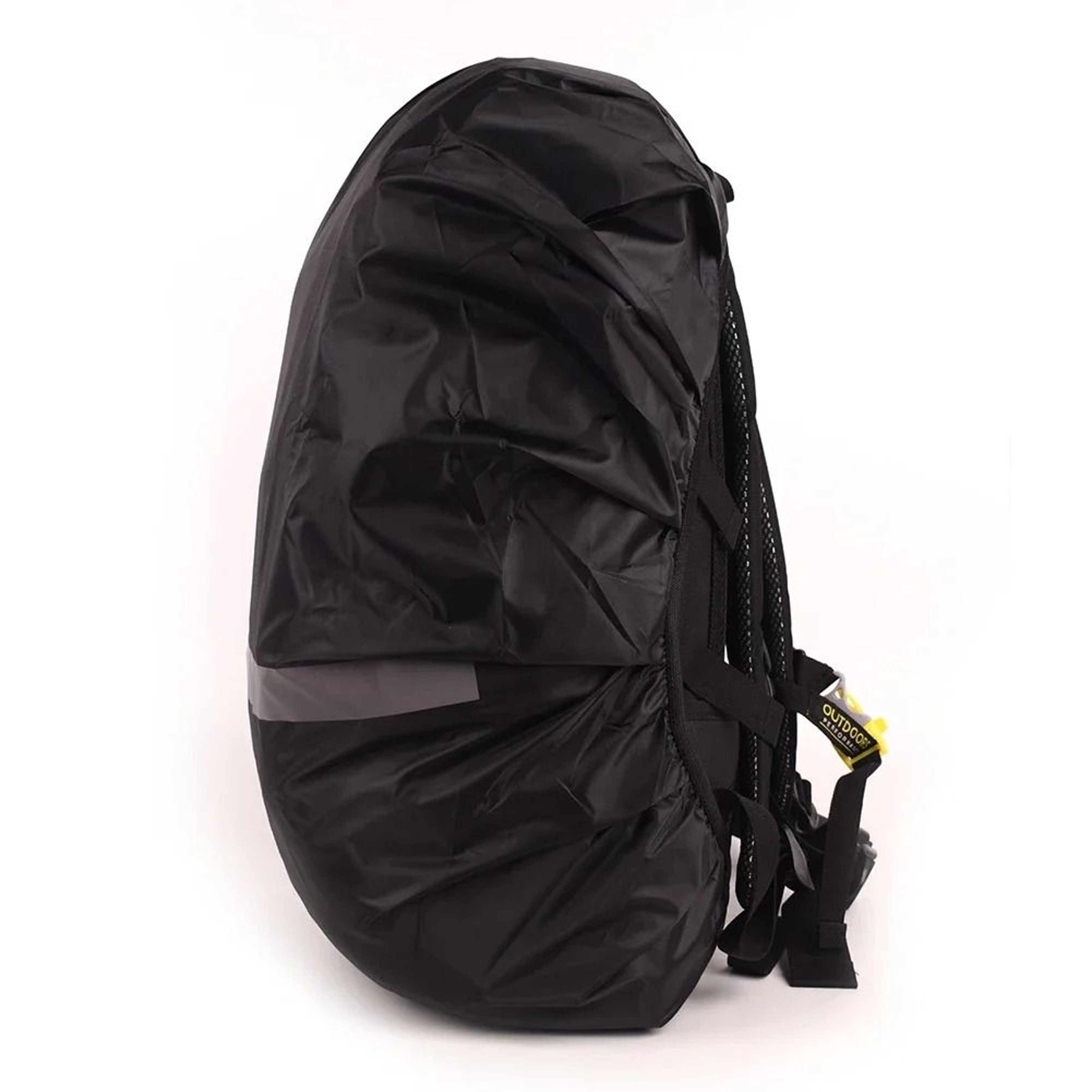 Reflective Waterproof Backpack Rain Cover For Outdoor Hiking And Cycling 4