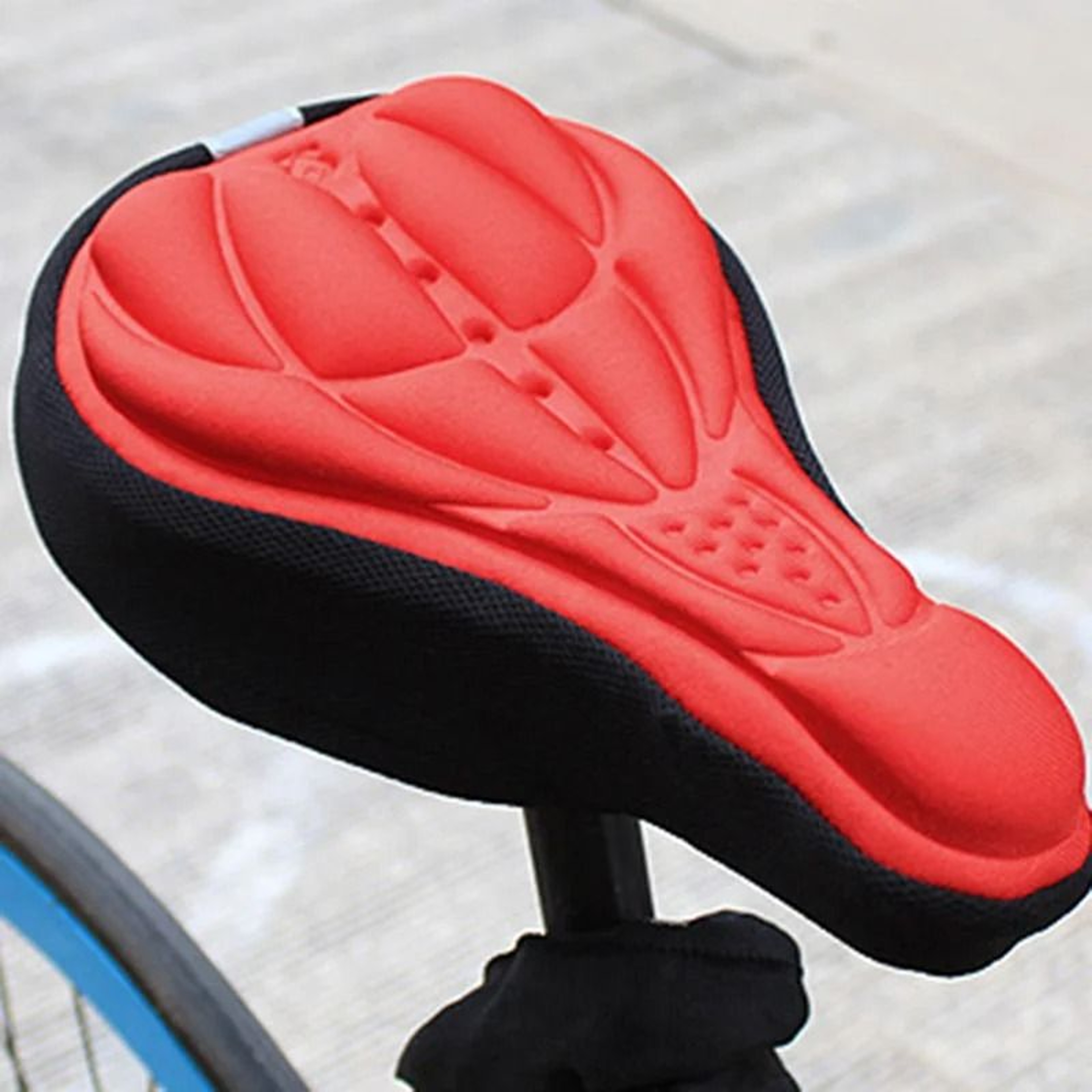 3D Soft Foam Bike Saddle Cover Comfortable Bicycle Seat Cushion 1