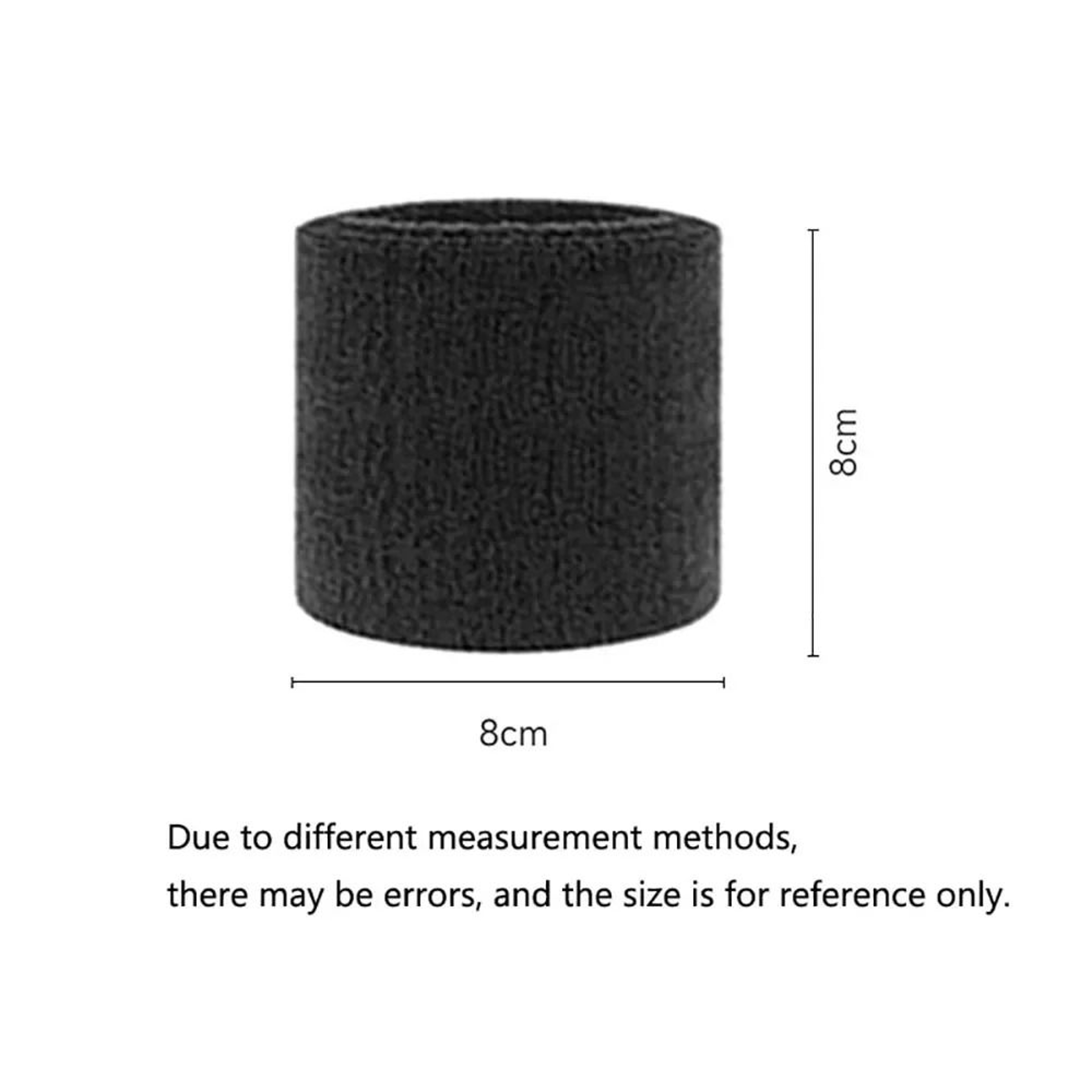 Wrist Support Band Sweat Absorbent Sport Wristband For Gym And Fitness 2