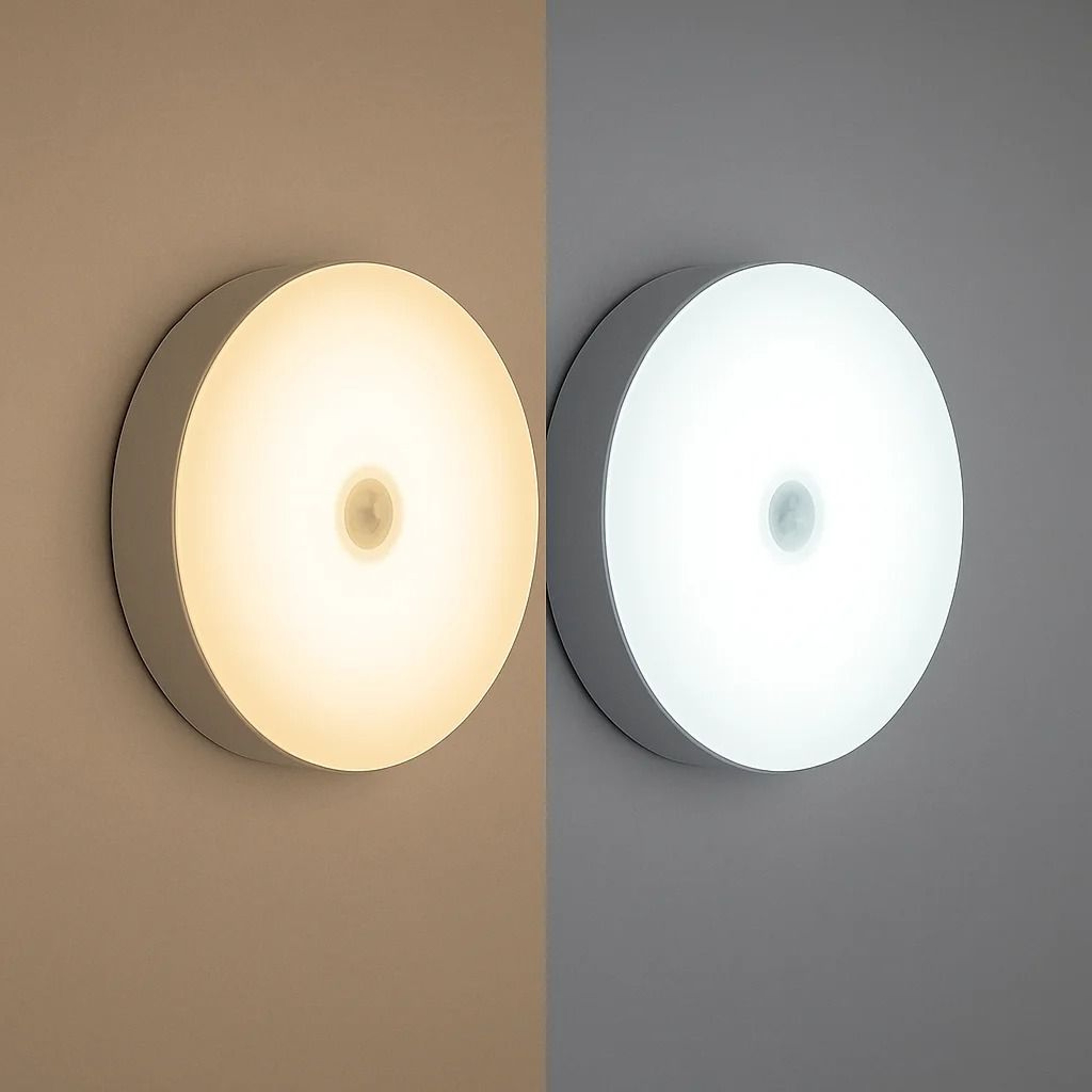 USB Rechargeable LED Night Light Motion Sensor Magnetic Wireless Lamp 7