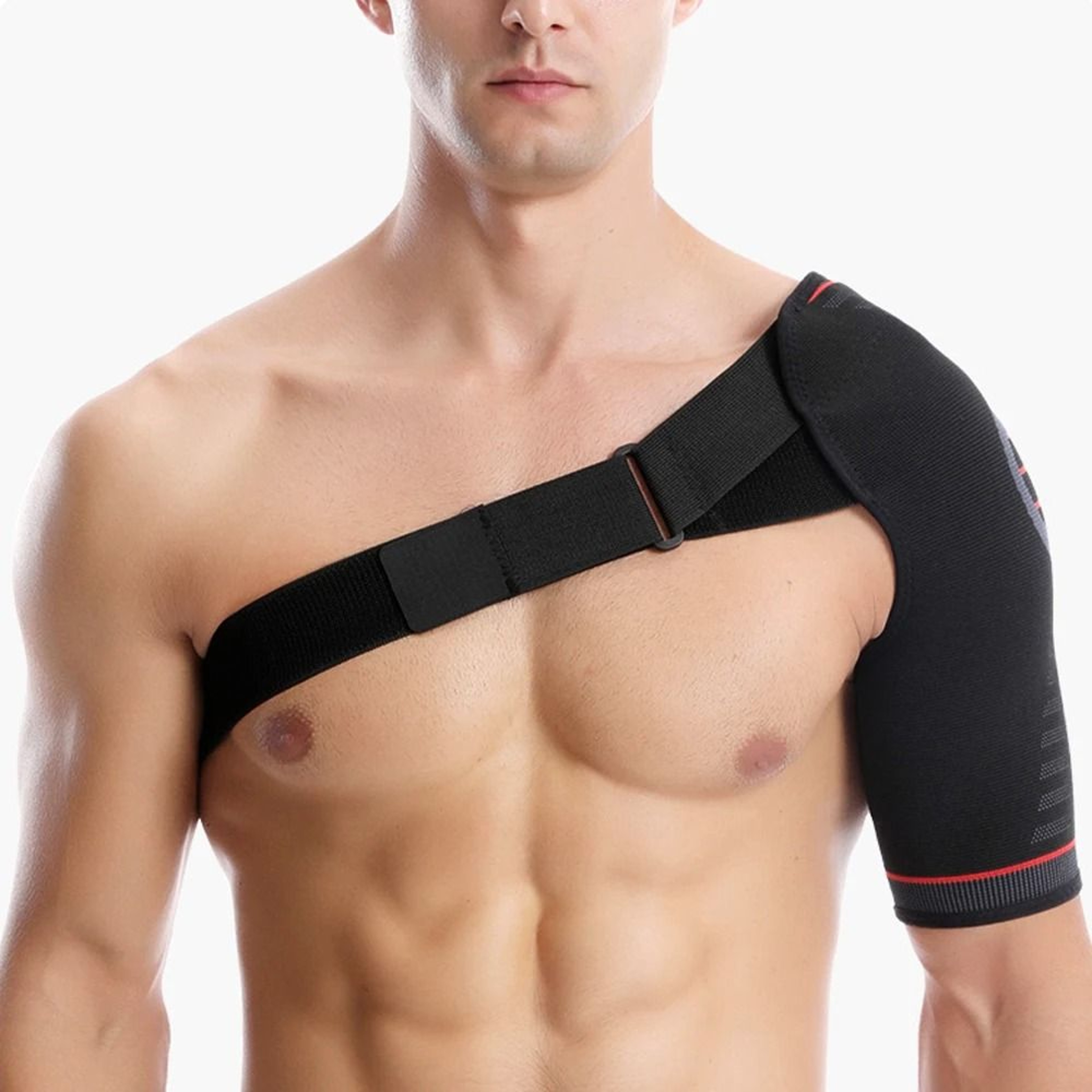 Adjustable Shoulder Brace For Rotator Cuff And AC Joint Support 5