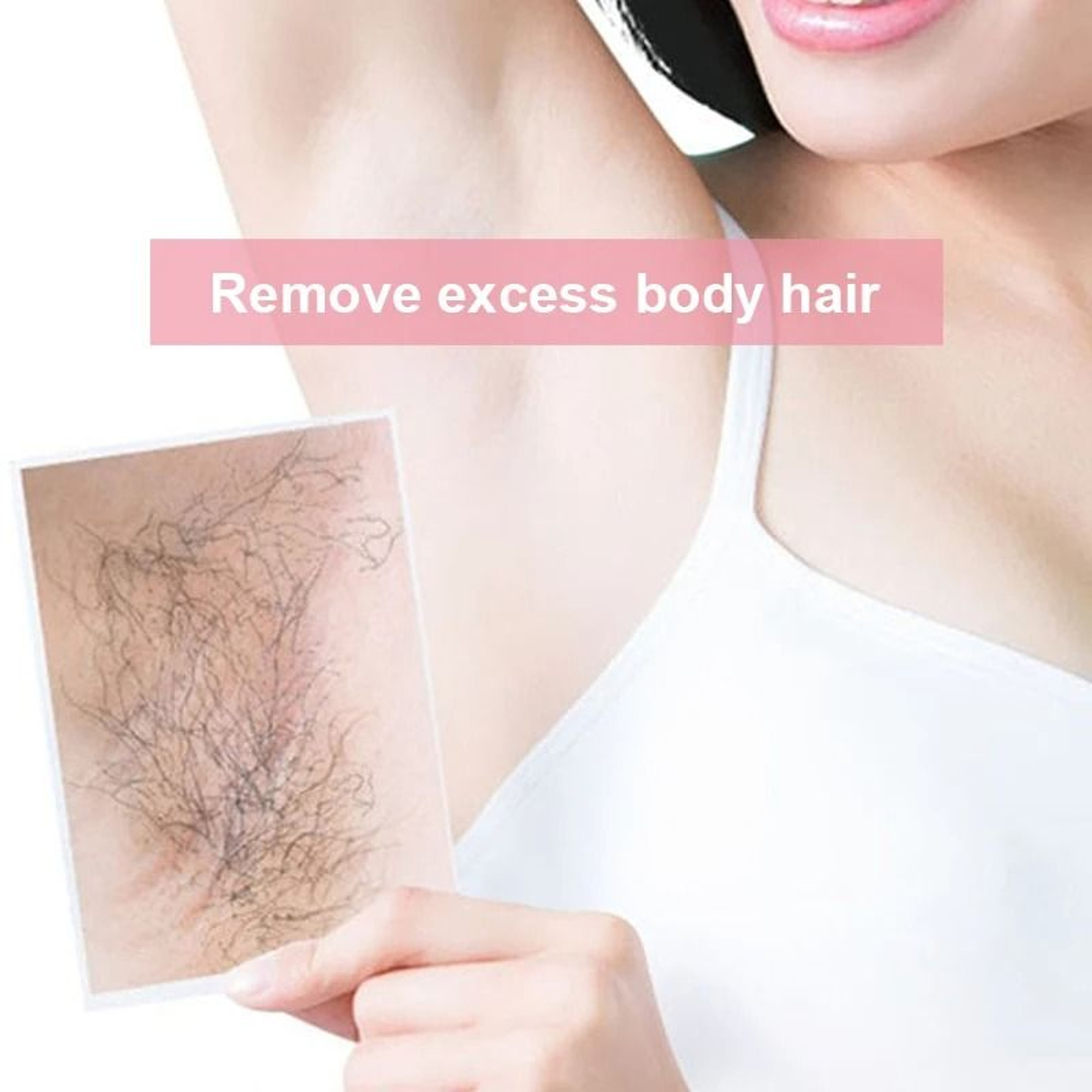 Crystal Hair Eraser Reusable Physical Hair Removal Tool 2
