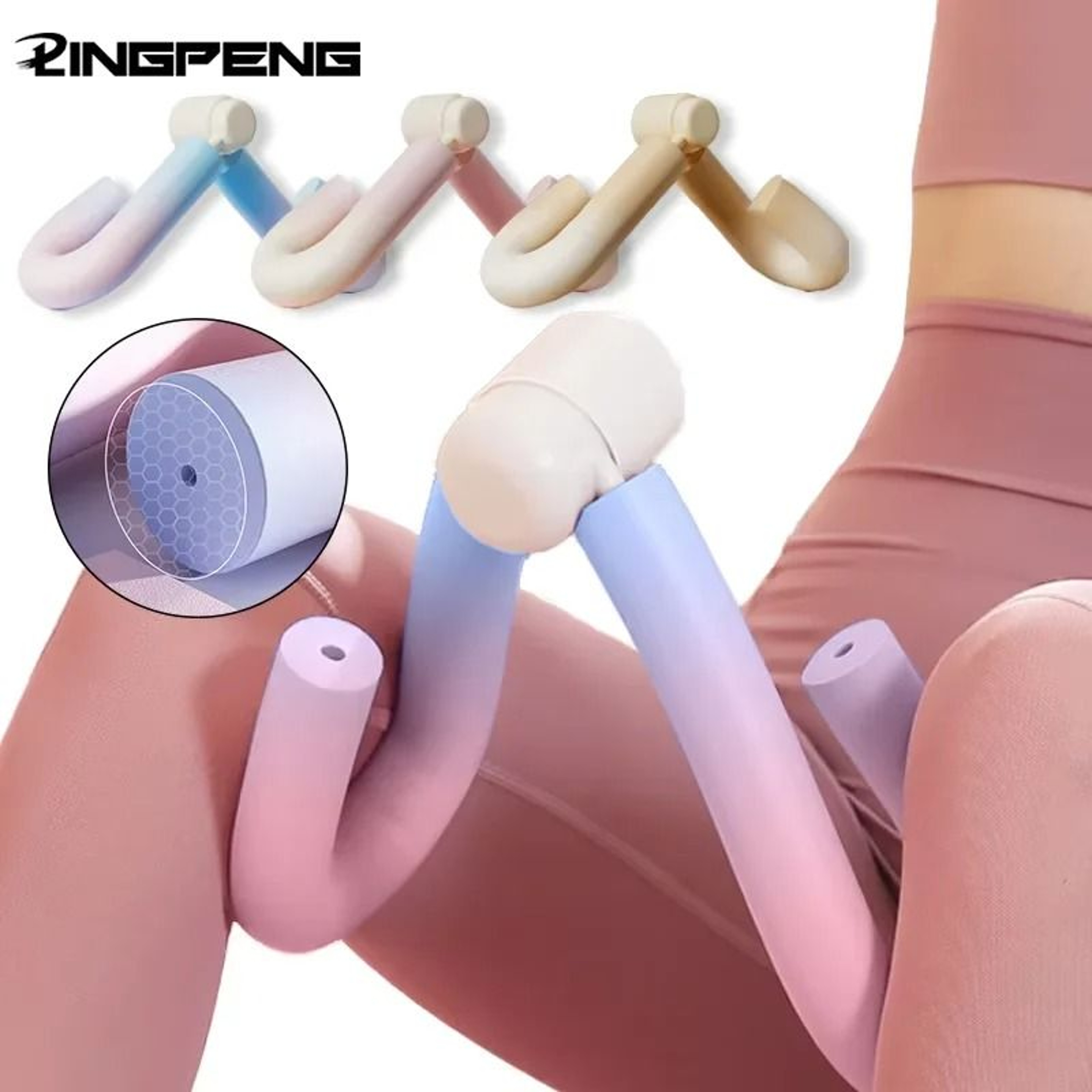Thigh Master Home Fitness Equipment Inner Thigh Toner Workout Device 0