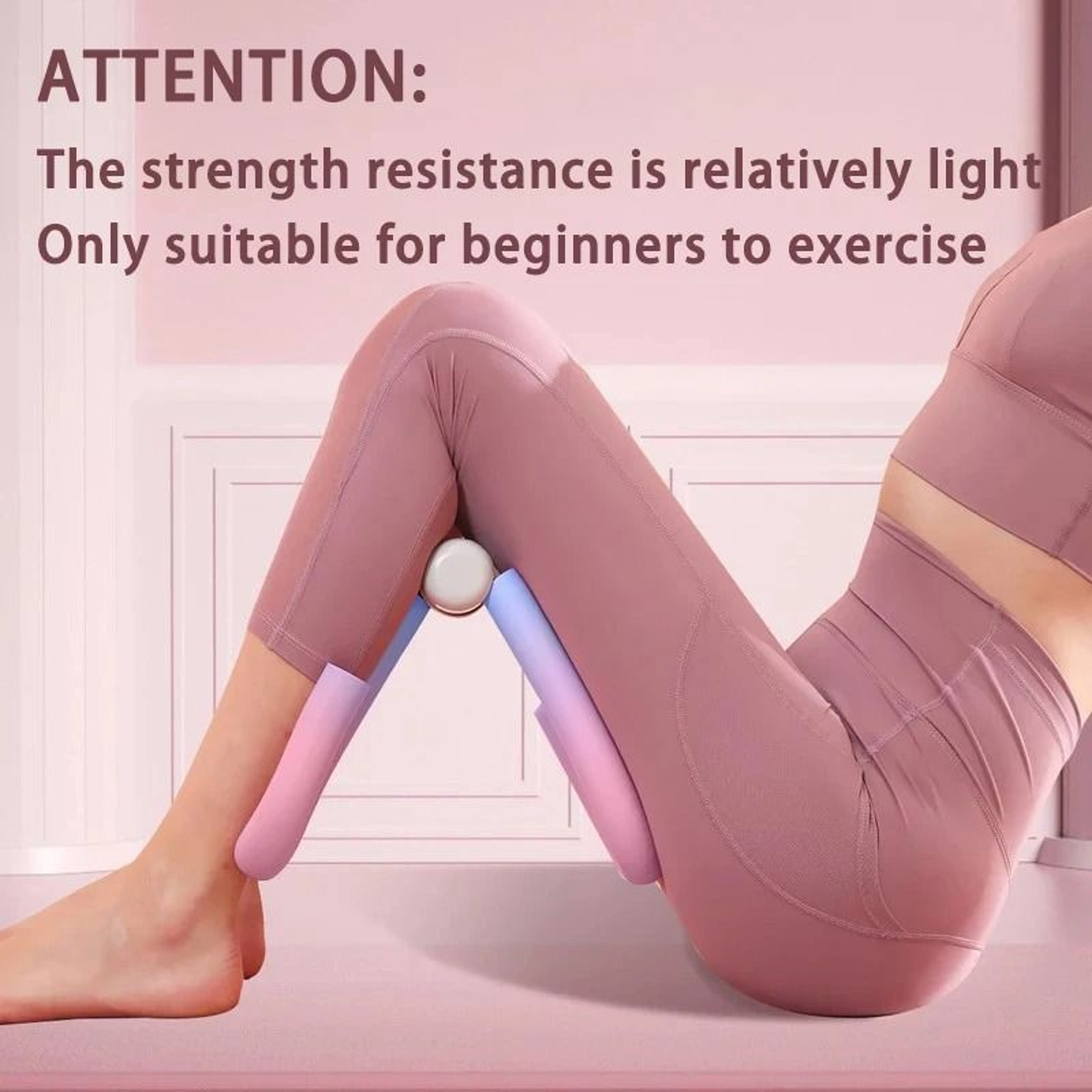 Thigh Master Home Fitness Equipment Inner Thigh Toner Workout Device 4