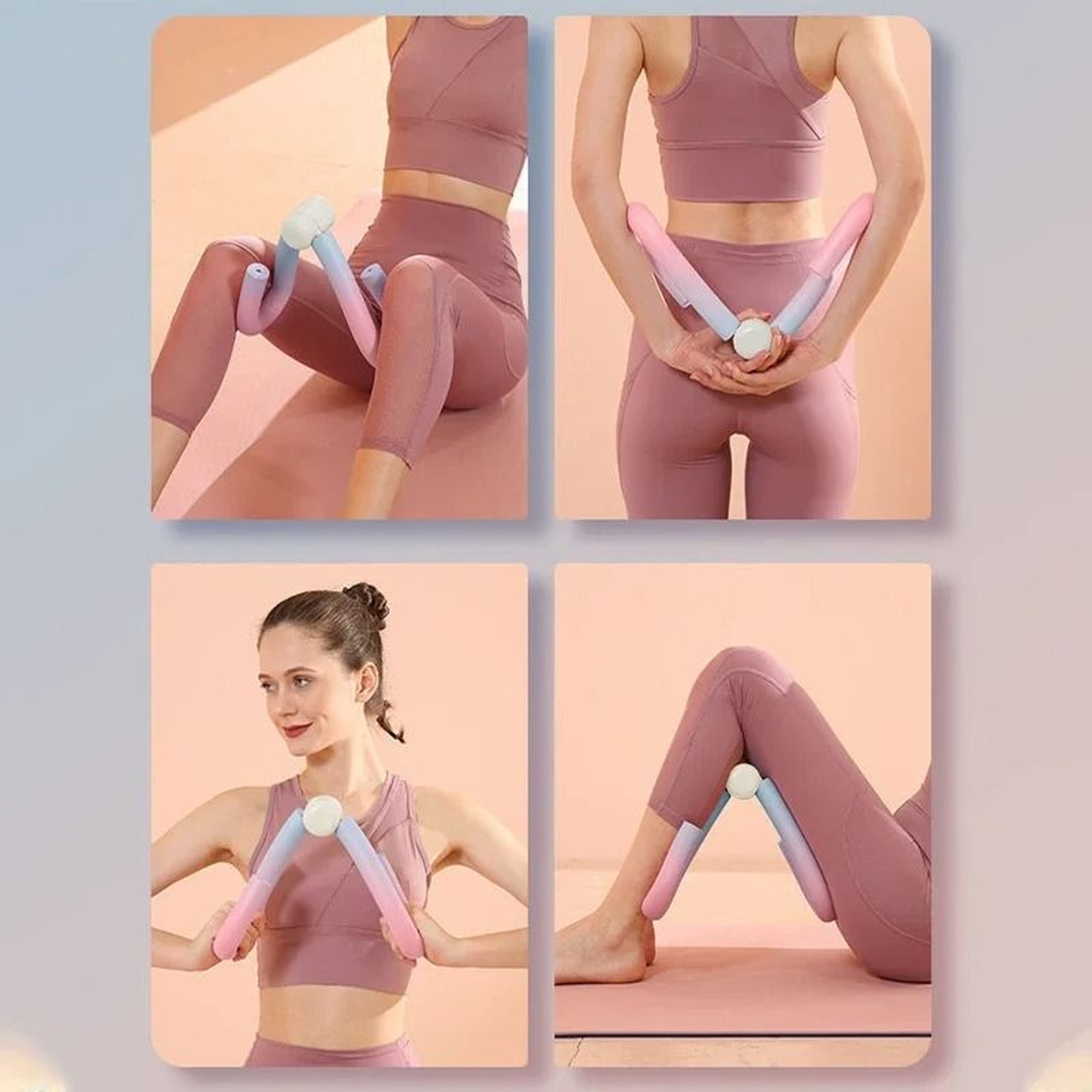 Thigh Master Home Fitness Equipment Inner Thigh Toner Workout Device 5