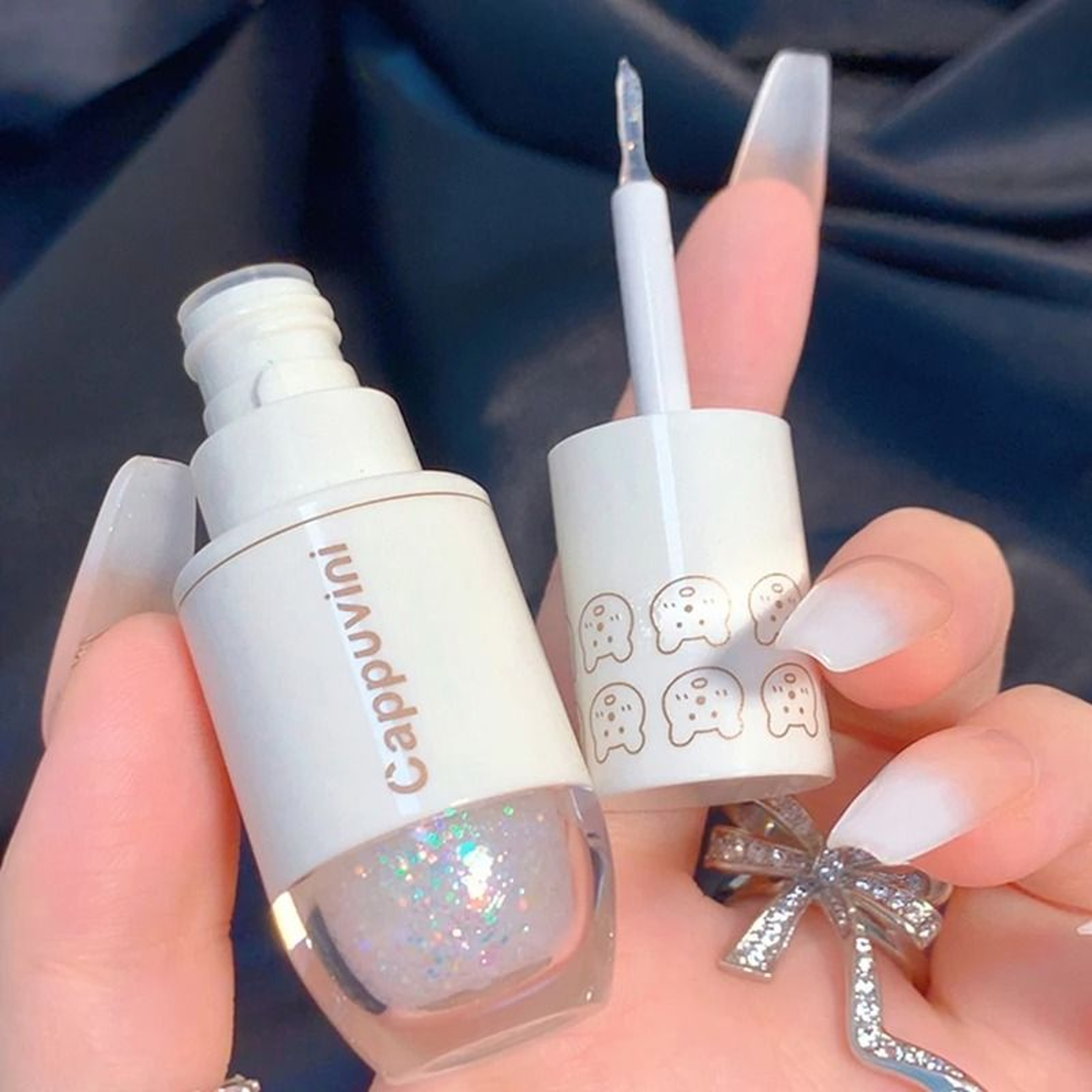 Cappuvini Star Dots Liquid Eyeshadow Pearlescent High Gloss 5