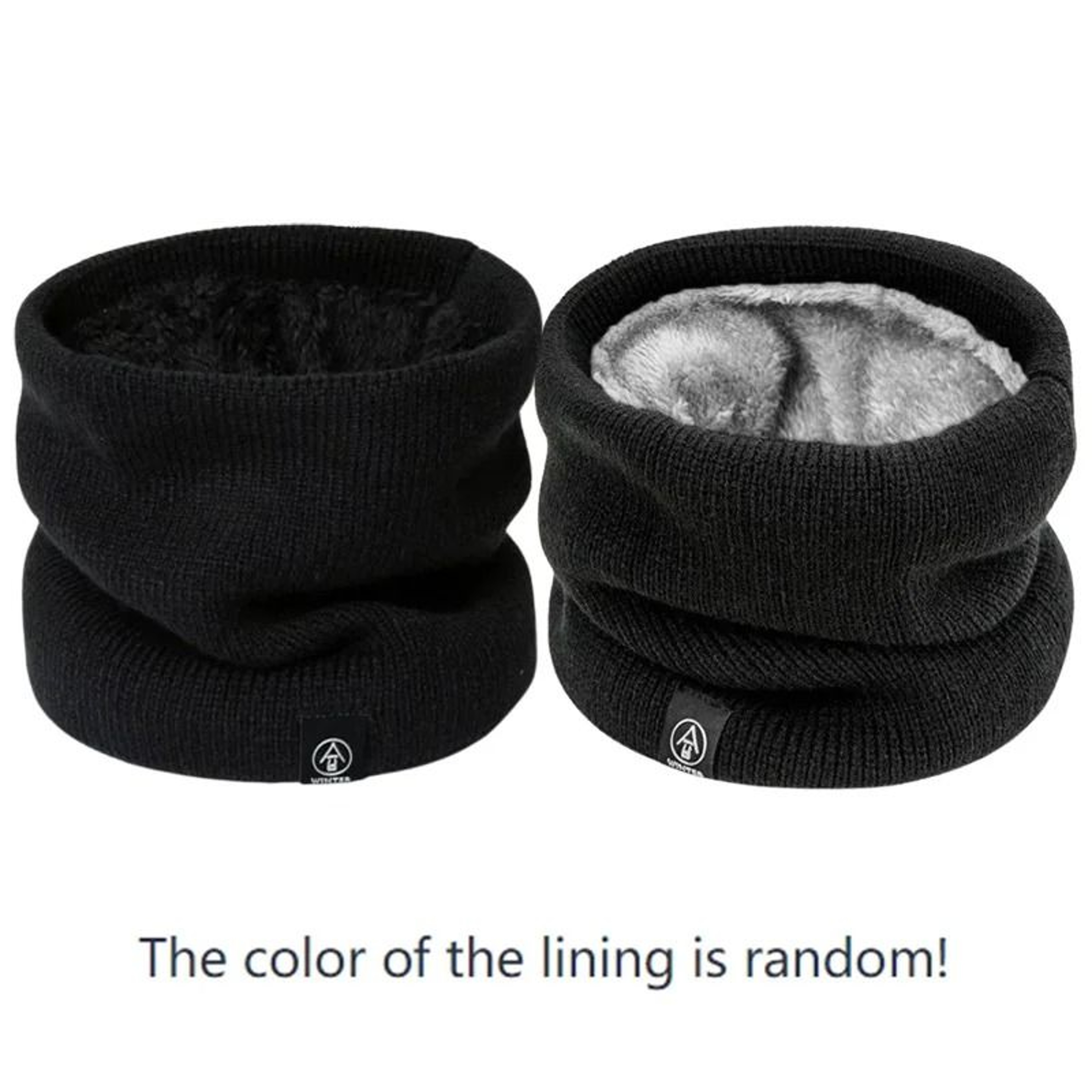 Knitted Acrylic Ring Scarf Winter Snood For Women And Men 4