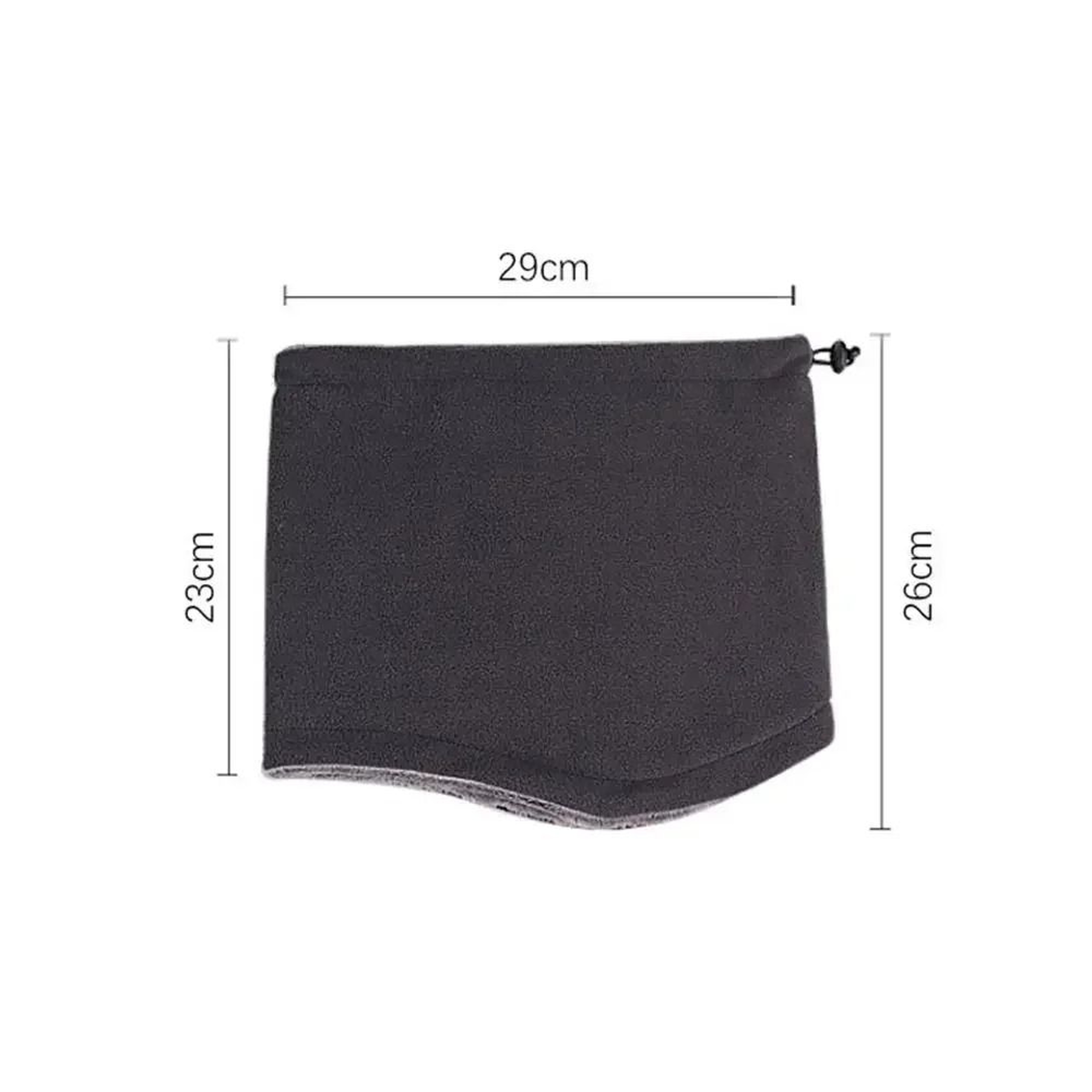 Winter Fleece Motorcycle Face Mask Neck Warmer Windproof Balaclava For Outdoor Sports 4