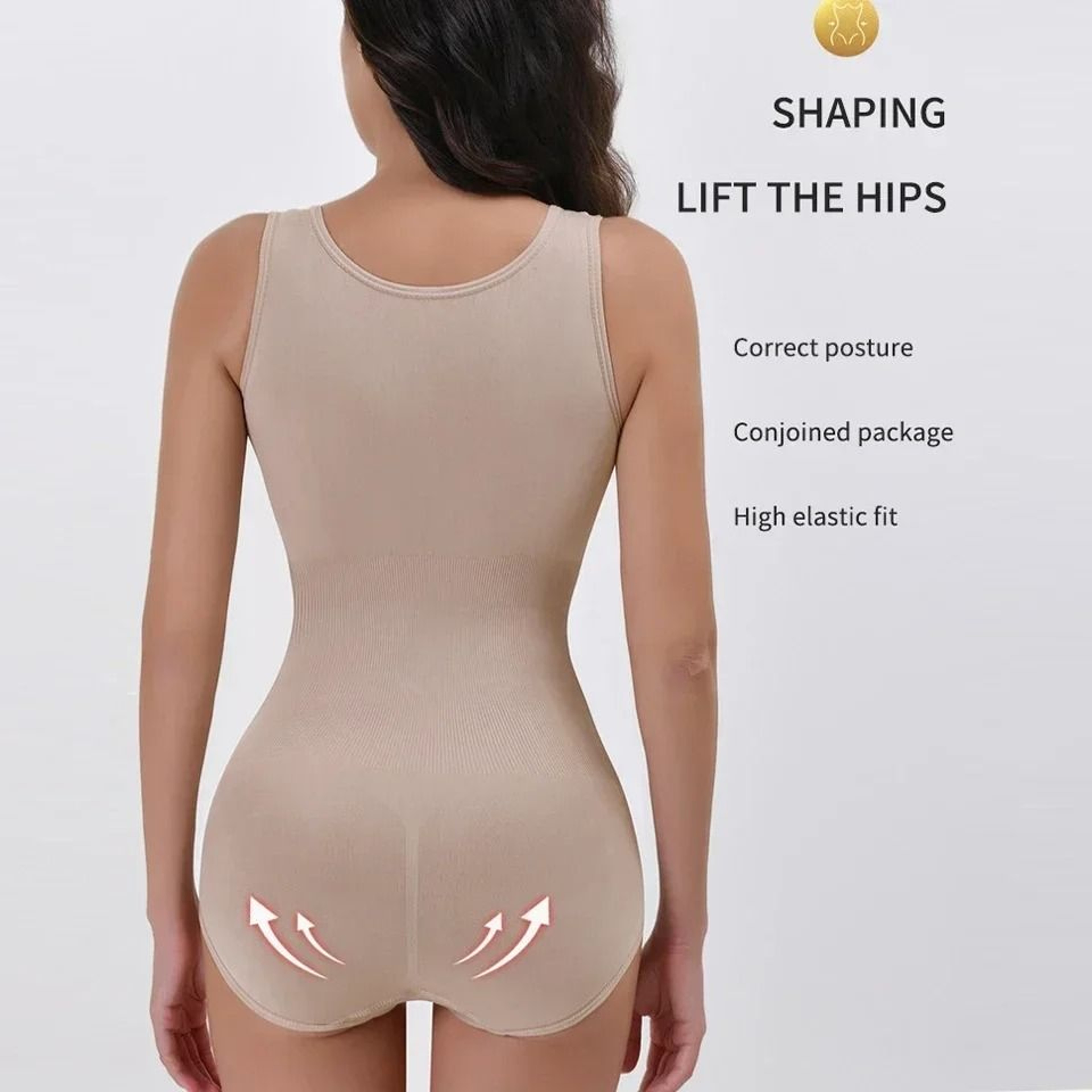 2025 Bodysuit Shapewear With Zipper Belt Women Tummy Control Waist Trainer Slimming Corset Body Sha 5