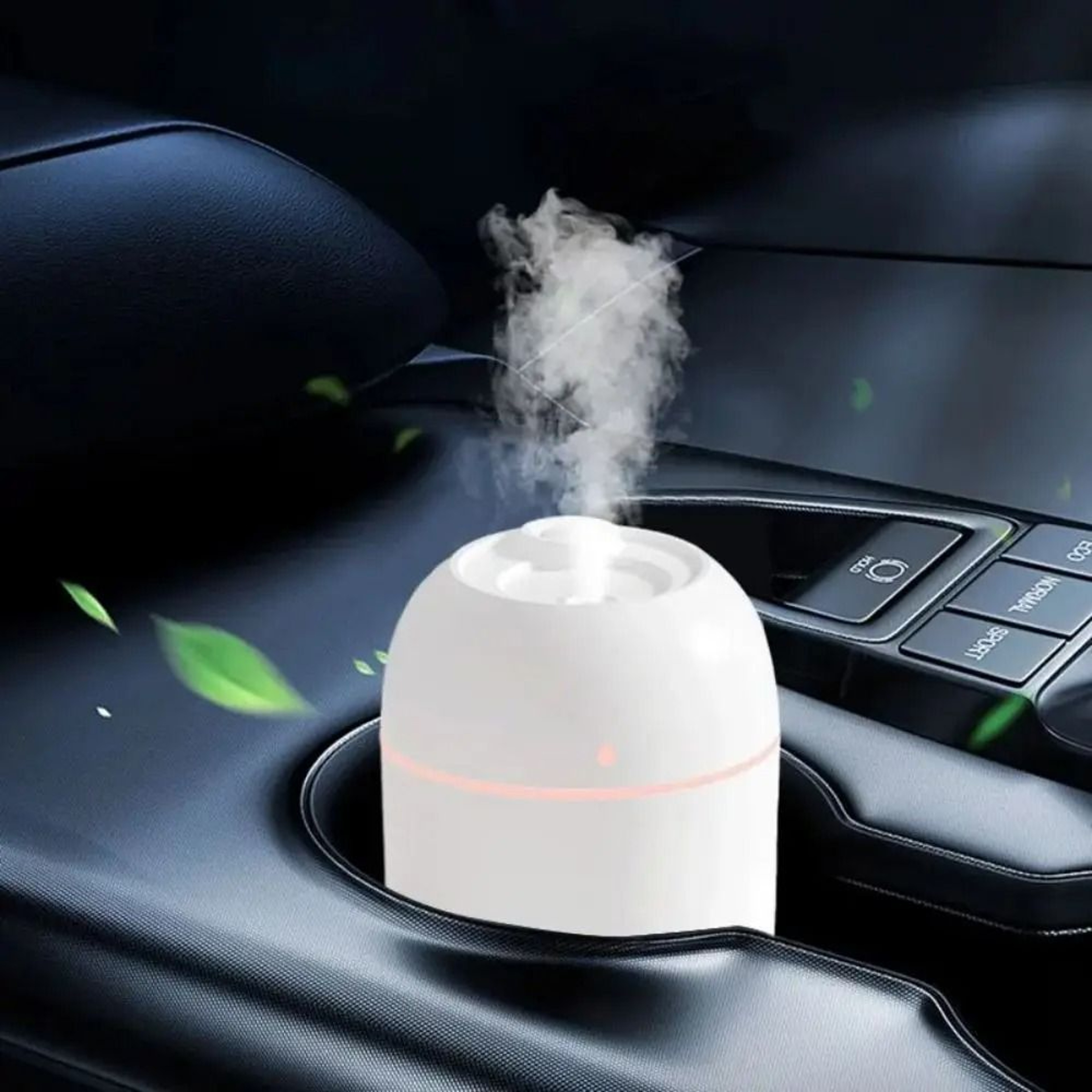 220 ML USB Water Refill Spray Humidifier With Color Lights Super Fog For Home Office Car 3