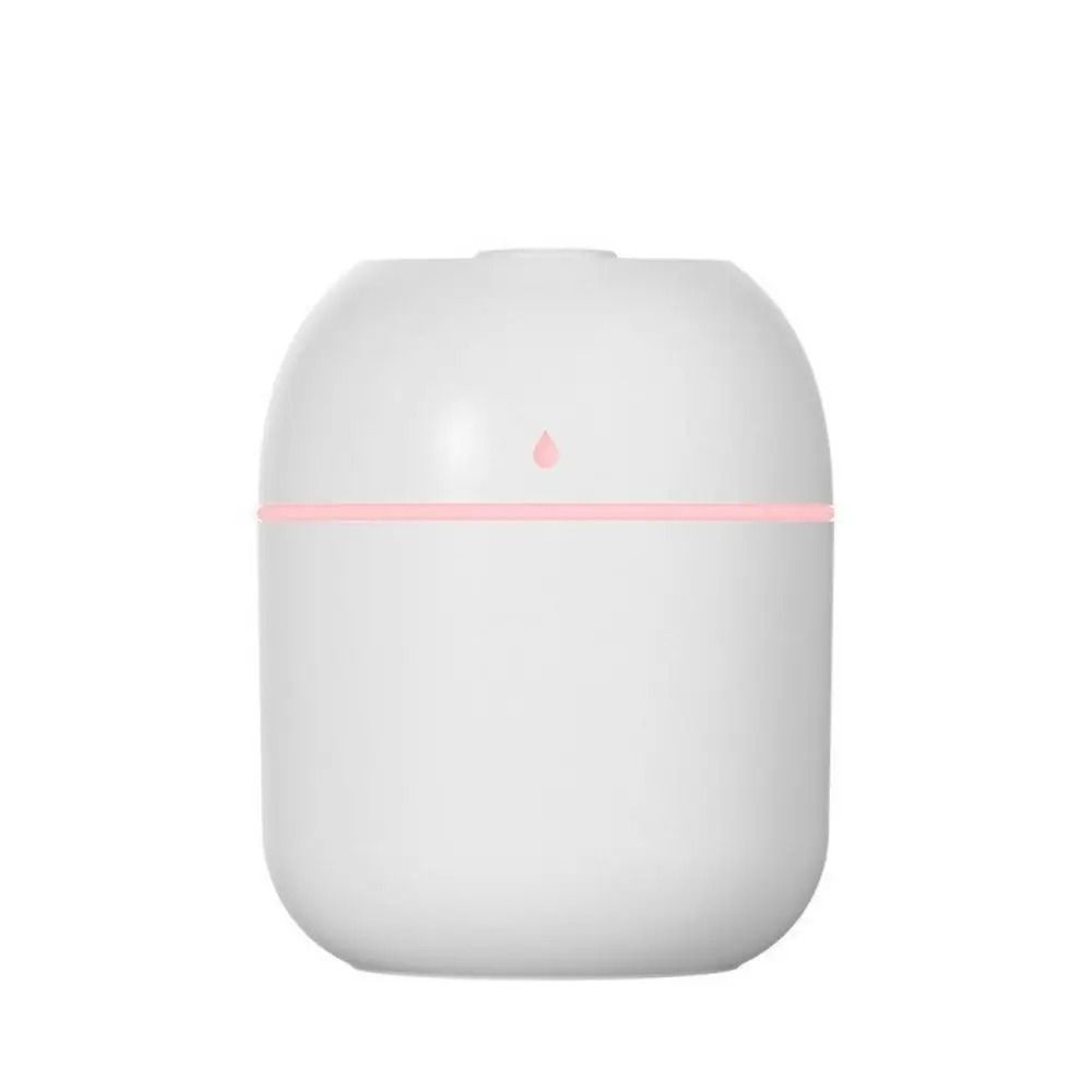 220 ML USB Water Refill Spray Humidifier With Color Lights Super Fog For Home Office Car 6