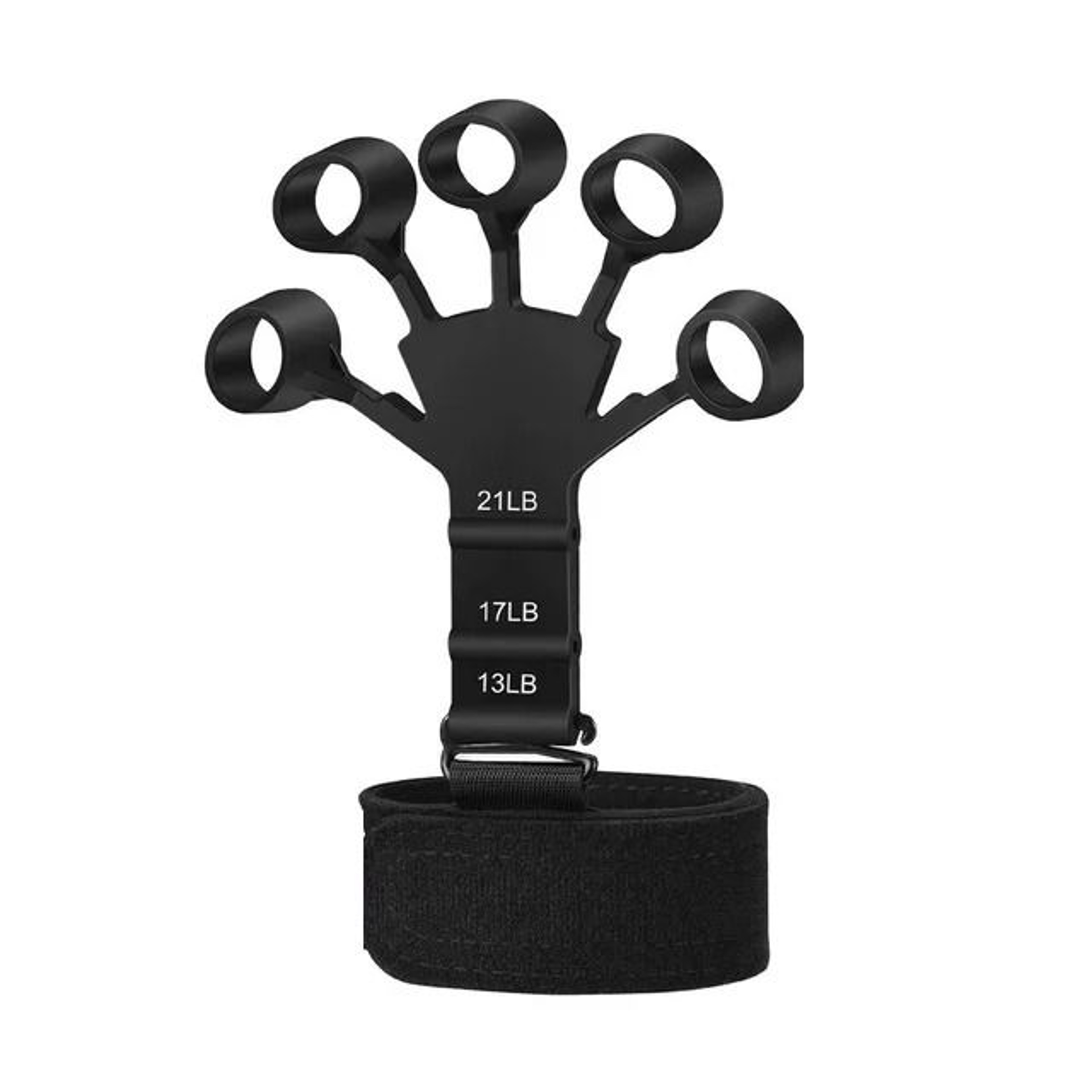 Finger Gripper Finger Exerciser With Six Resistance Levels Hand Strengthener For Recovery And Guita 9