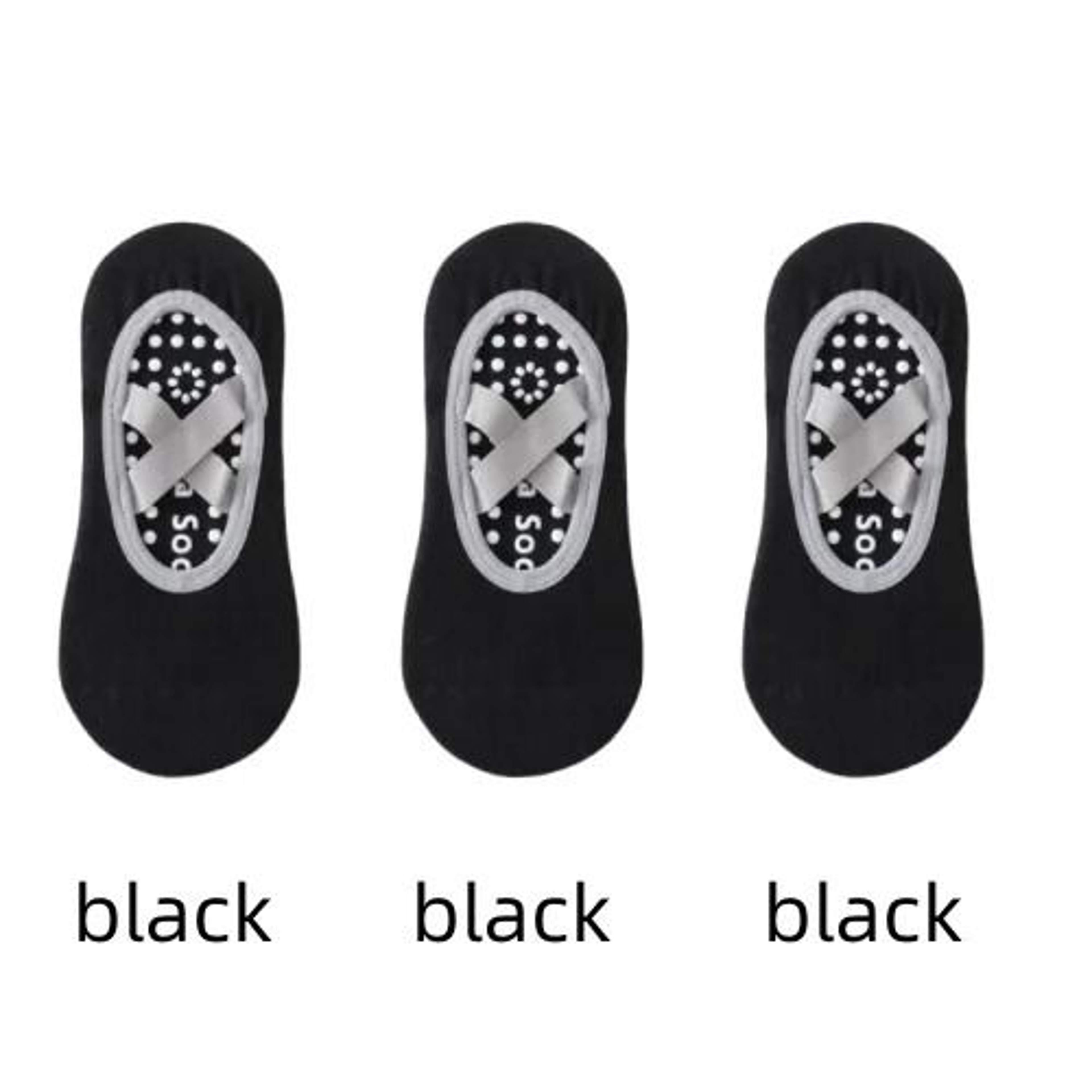 Women Yoga Socks Silicone Anti Slip Ballet Pilates Sport Socks 14