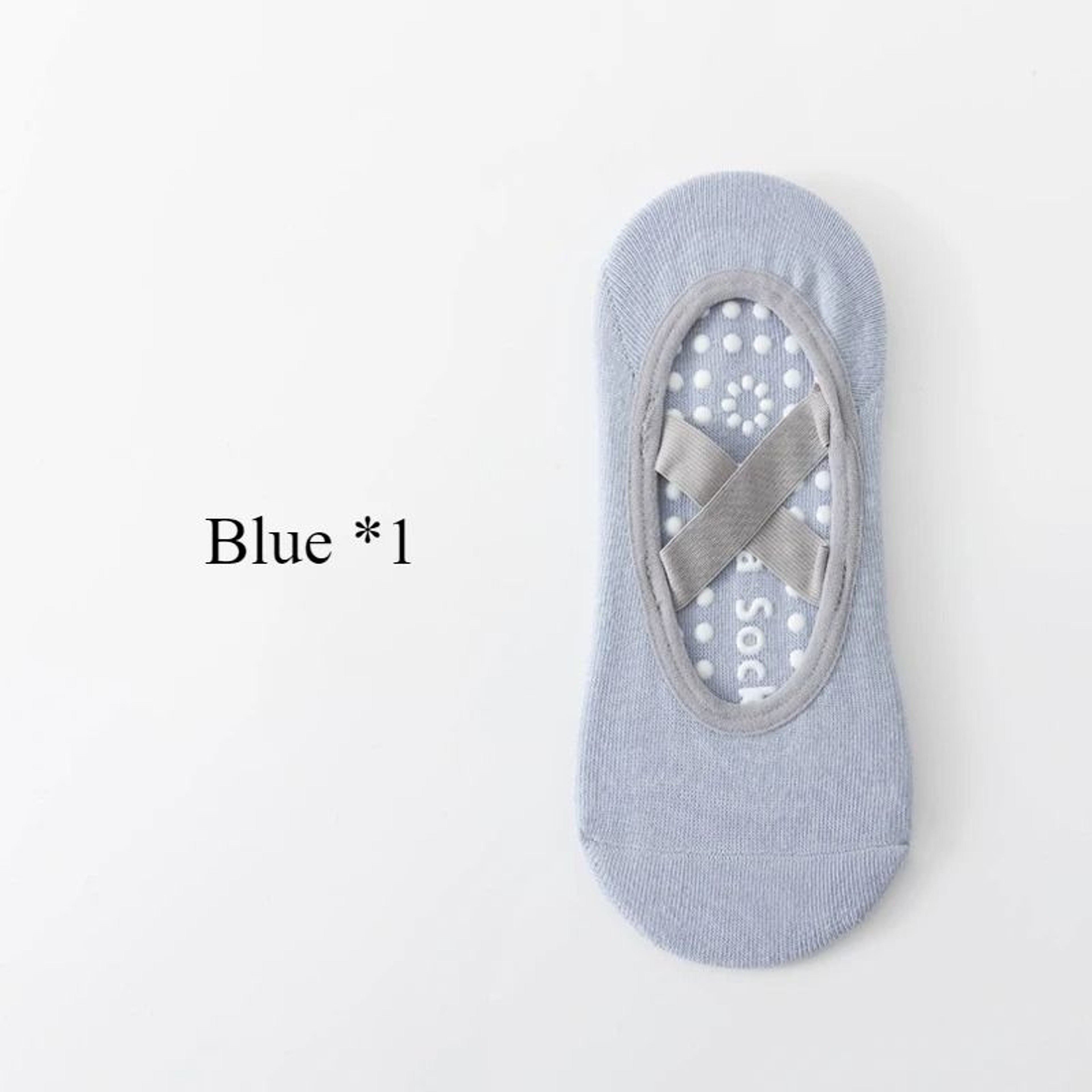 Women Yoga Socks Silicone Anti Slip Ballet Pilates Sport Socks 6
