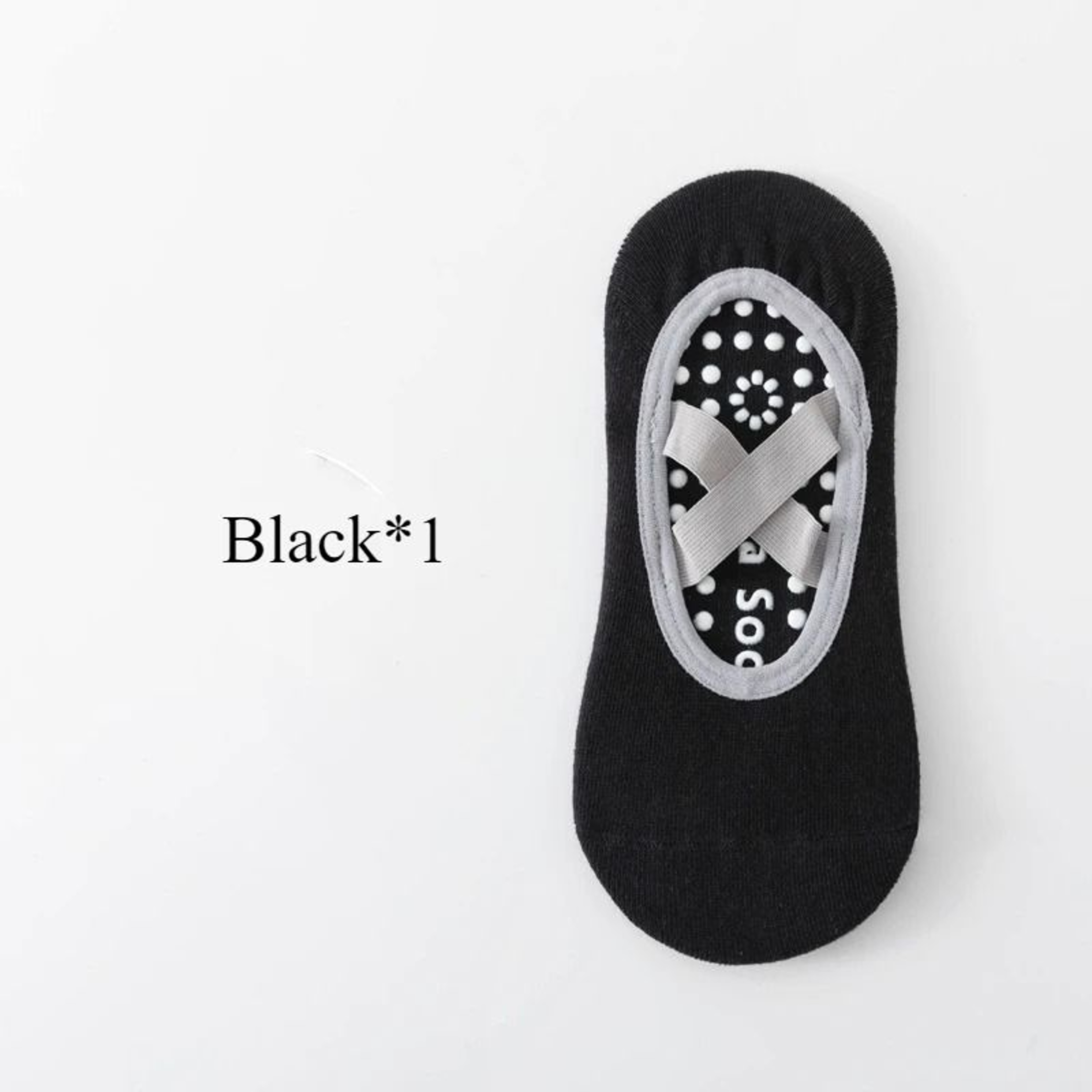 Women Yoga Socks Silicone Anti Slip Ballet Pilates Sport Socks 8