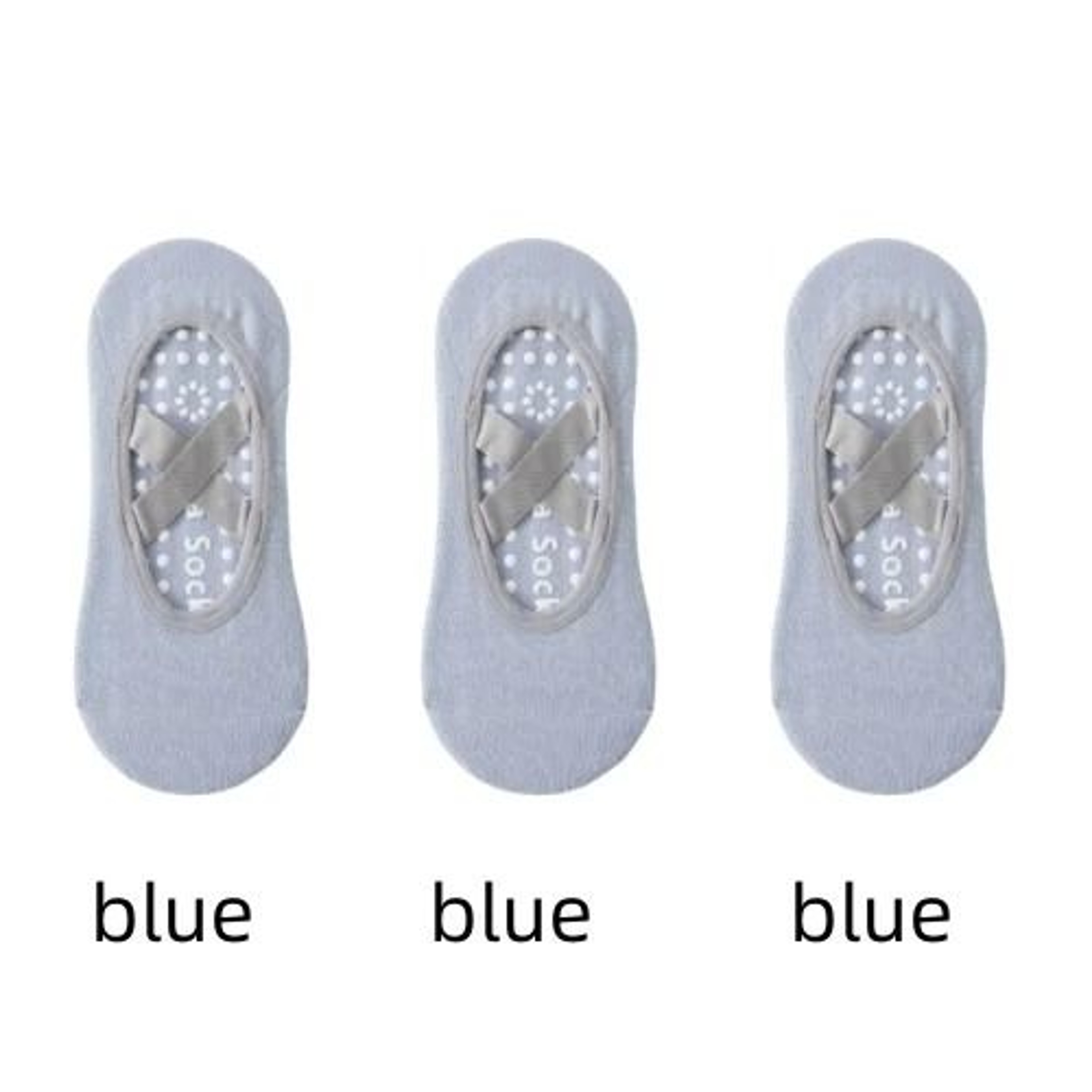 Women Yoga Socks Silicone Anti Slip Ballet Pilates Sport Socks 20
