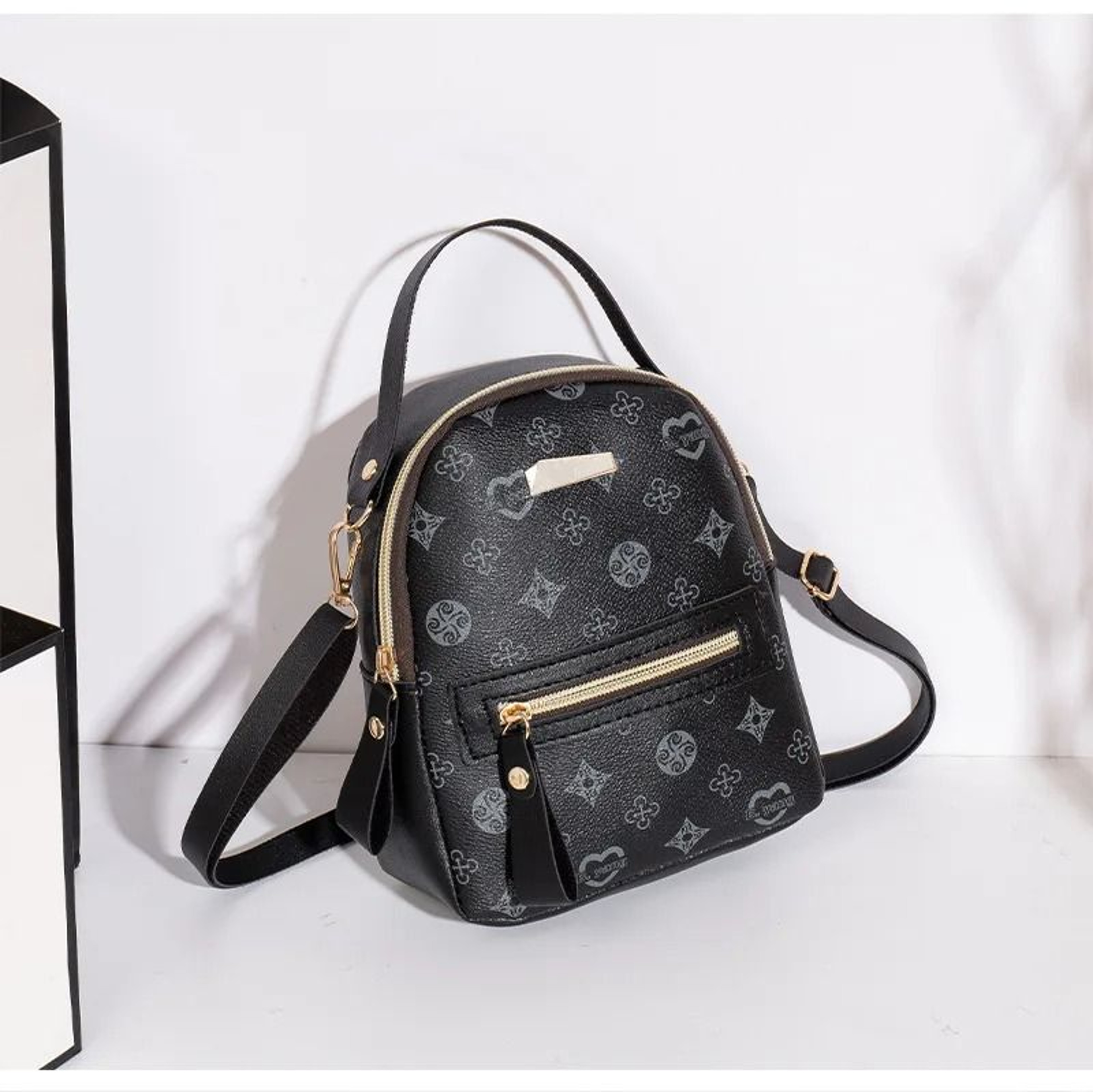 Flower Backpack For Women Fashion Ladies Fresh Student School Bag 7