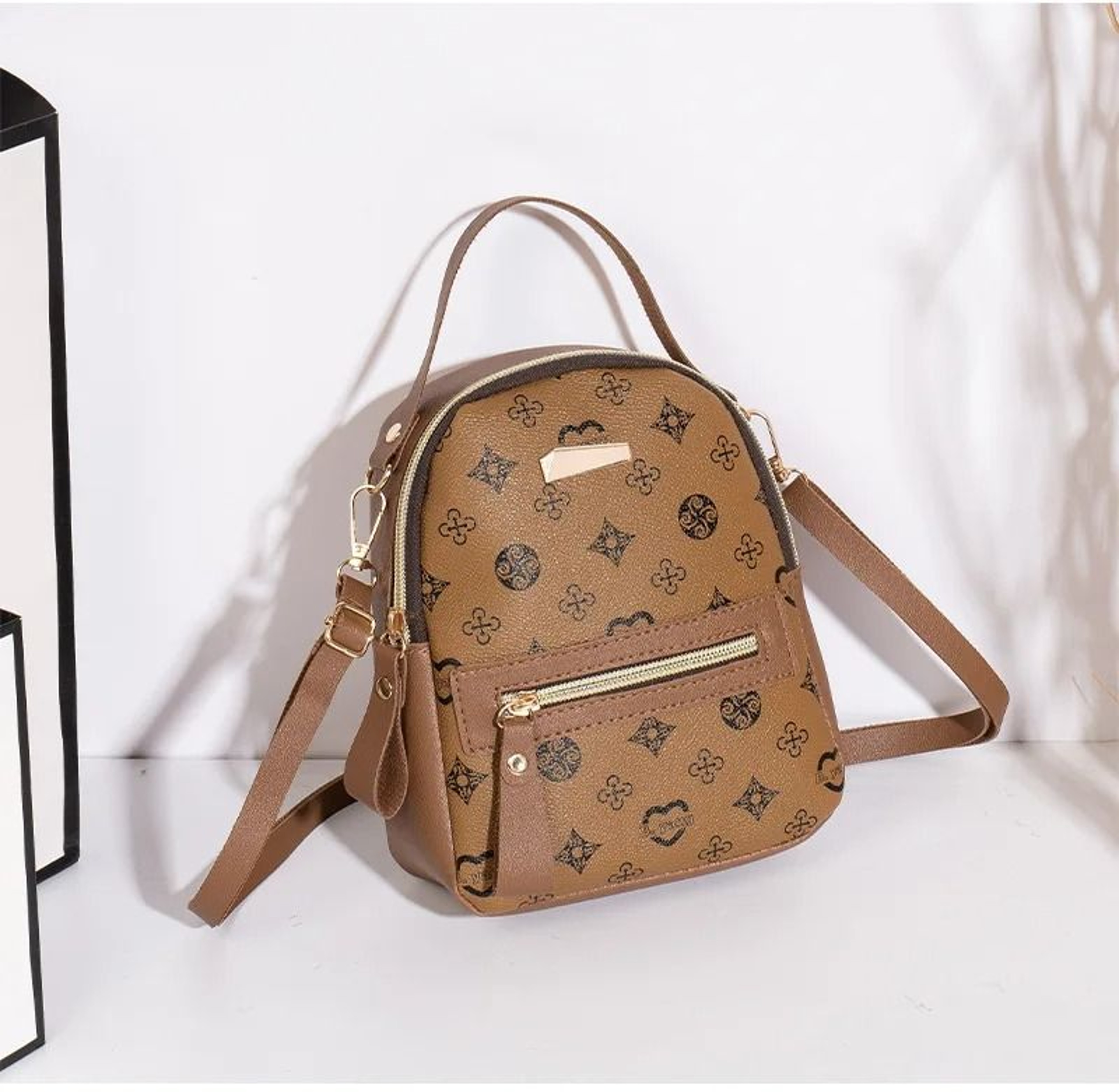 Flower Backpack For Women Fashion Ladies Fresh Student School Bag 8