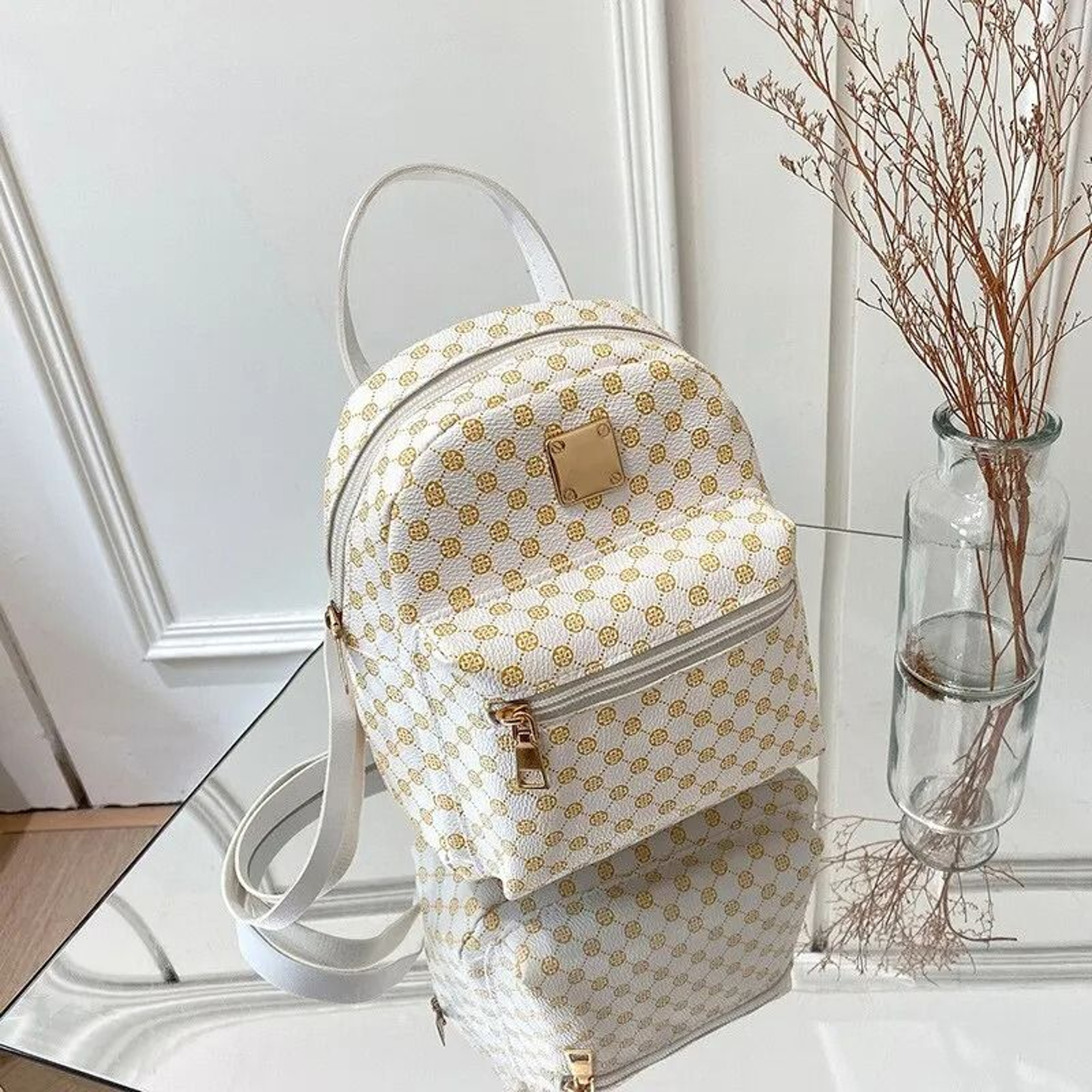Classic Women Backpack Fashion School Bag Female Daily Shopping Girl Backpacks 6