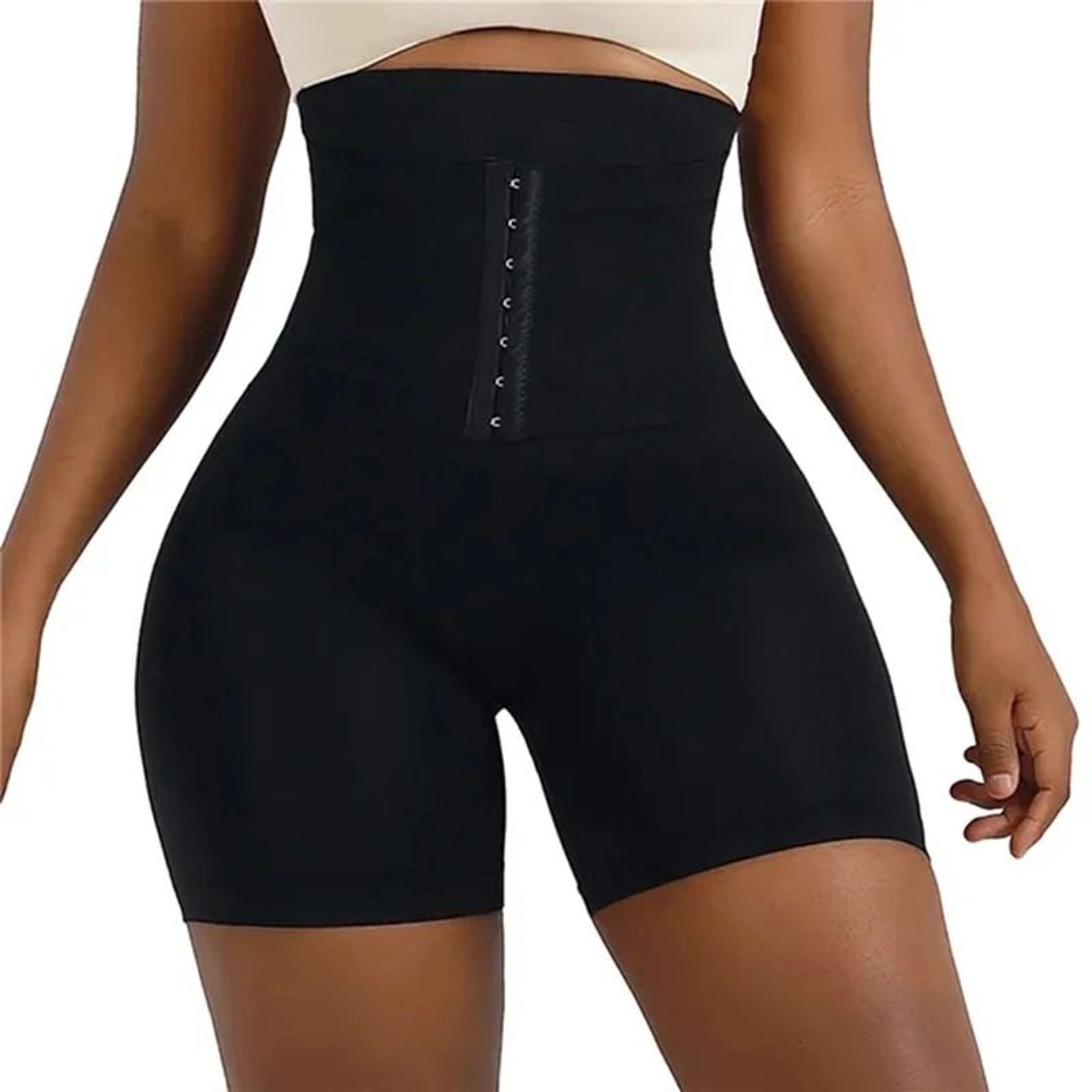 Shapewear For Women Tummy Control Body Shaper Fajas Shorts With Hook Butt Lifter Panties 6