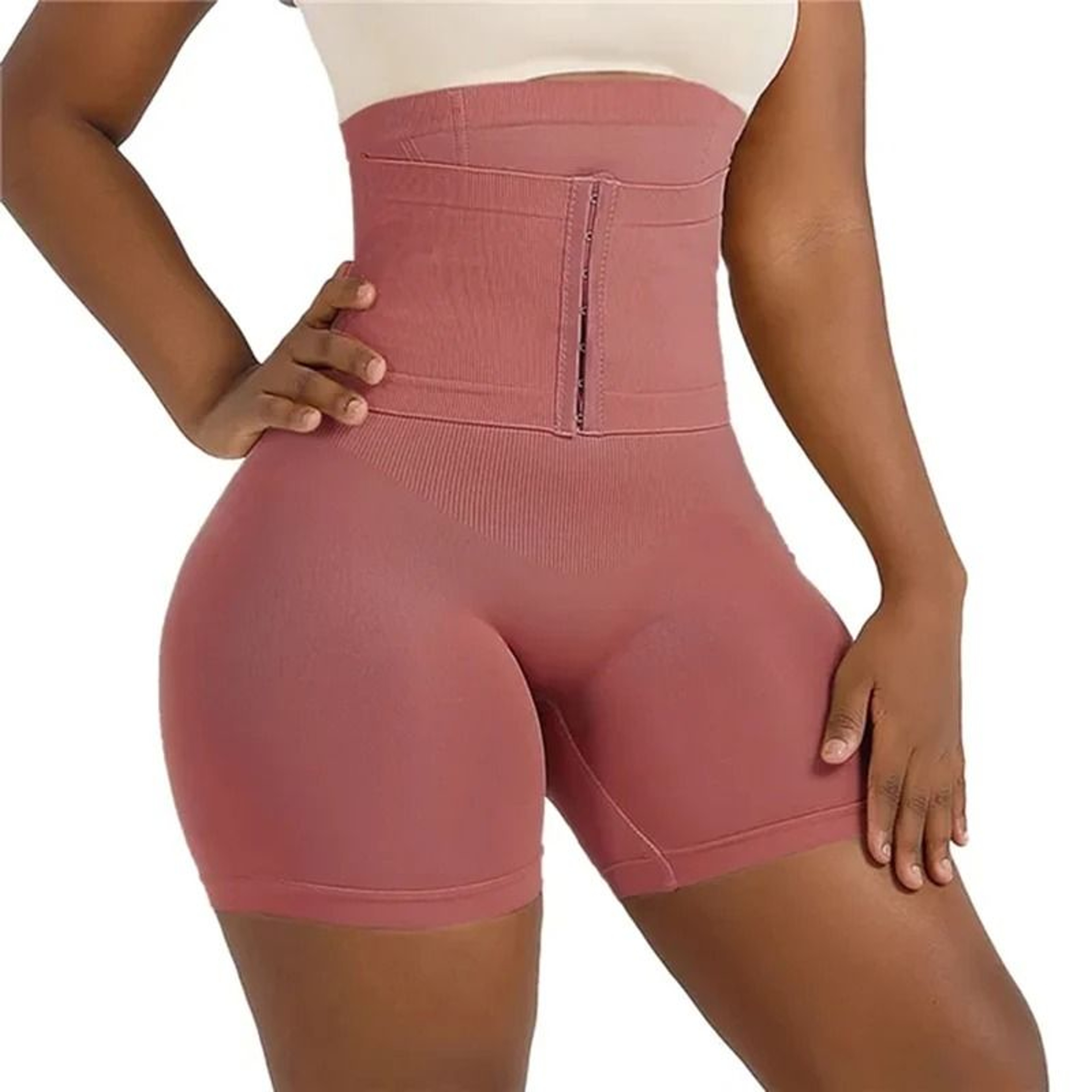 Shapewear For Women Tummy Control Body Shaper Fajas Shorts With Hook Butt Lifter Panties 8