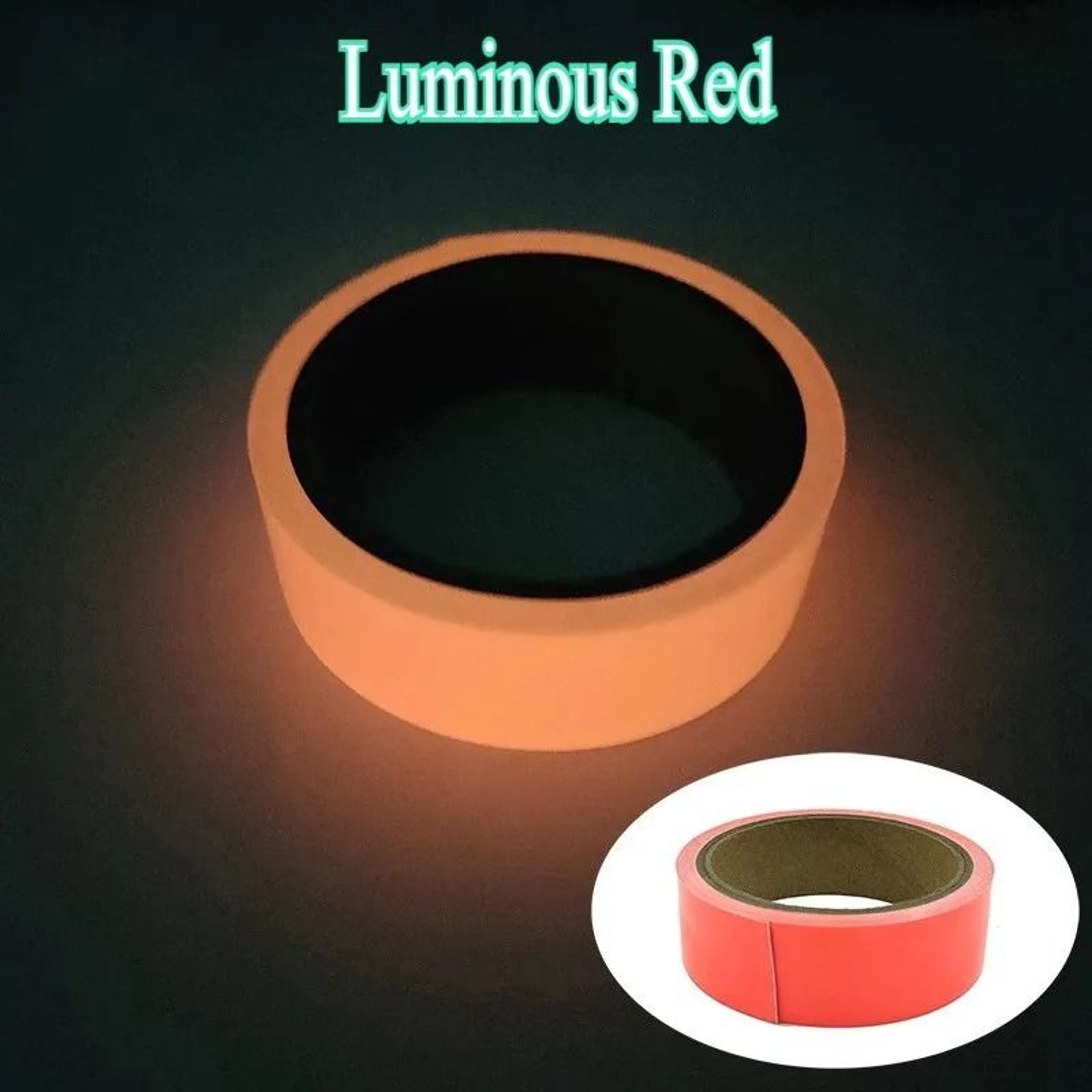 Cat Luminous Adhesive Tape Self Luminous Fluorescent Strips For Home And Outdoor Use 8
