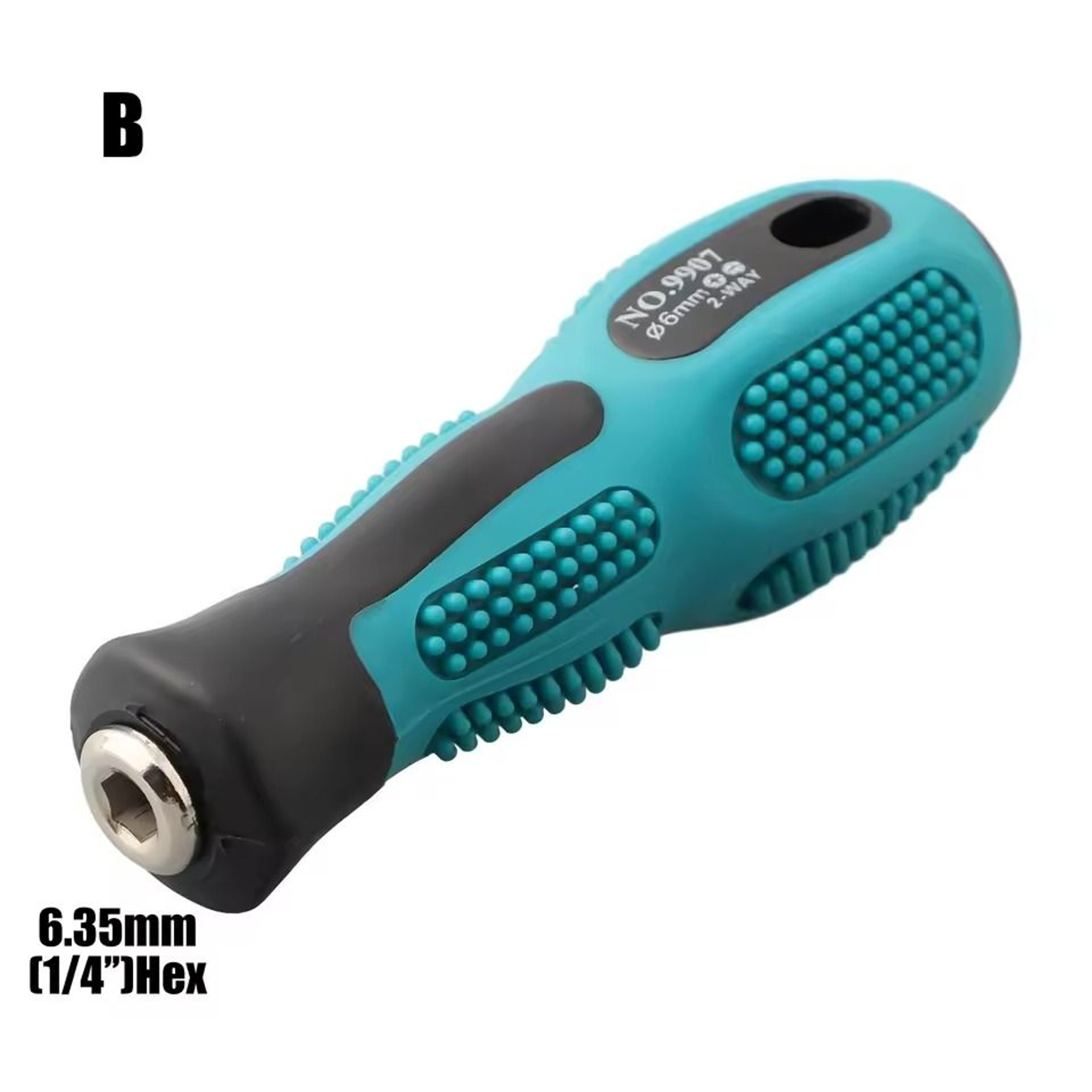 Adapter Screwdriver Handle Bit Holder 635mm To 4mm Hex 5mm Round Adapter 7