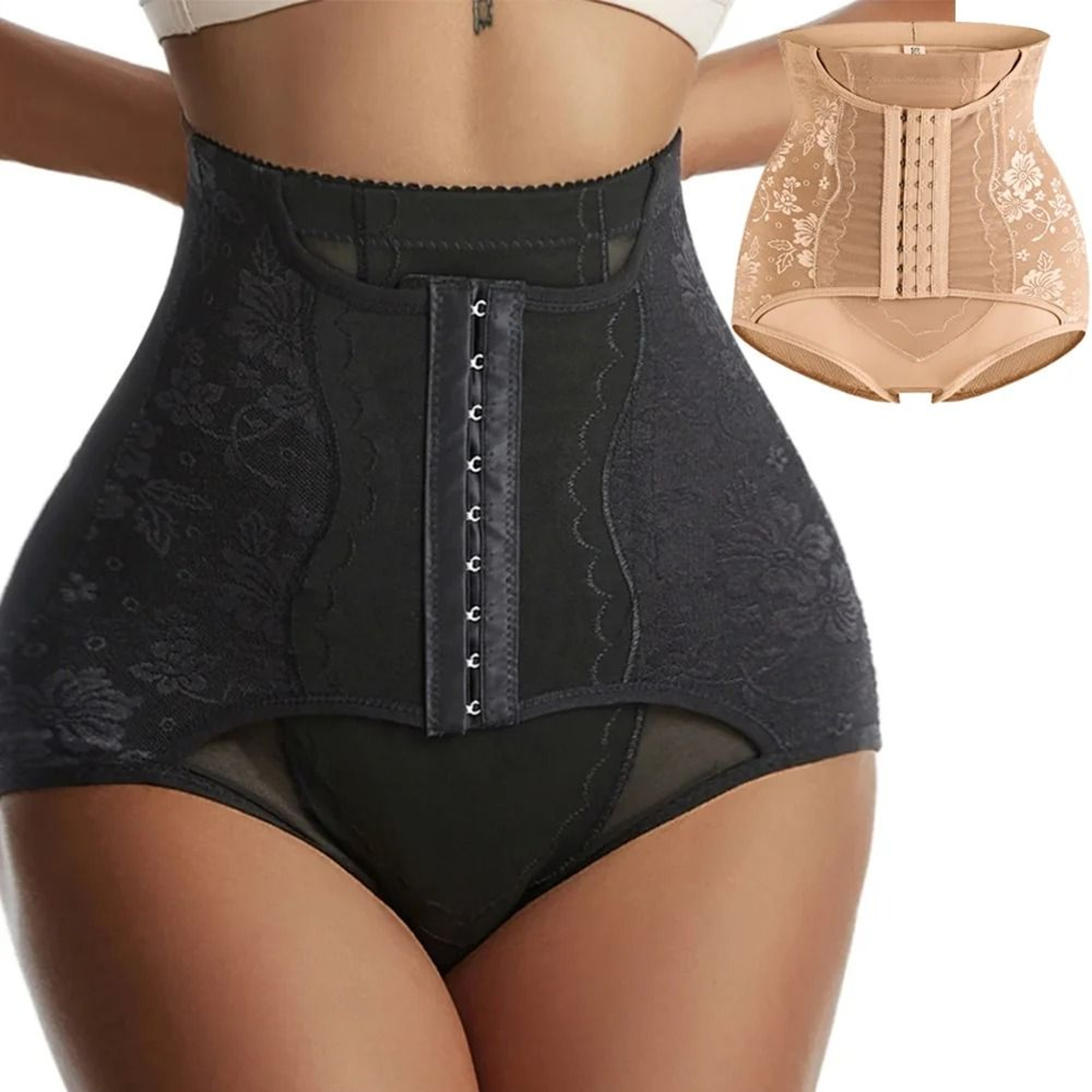 Butt Lifter High Waist Tummy Control Shapewear Waist Cincher Slimming Underwear 0