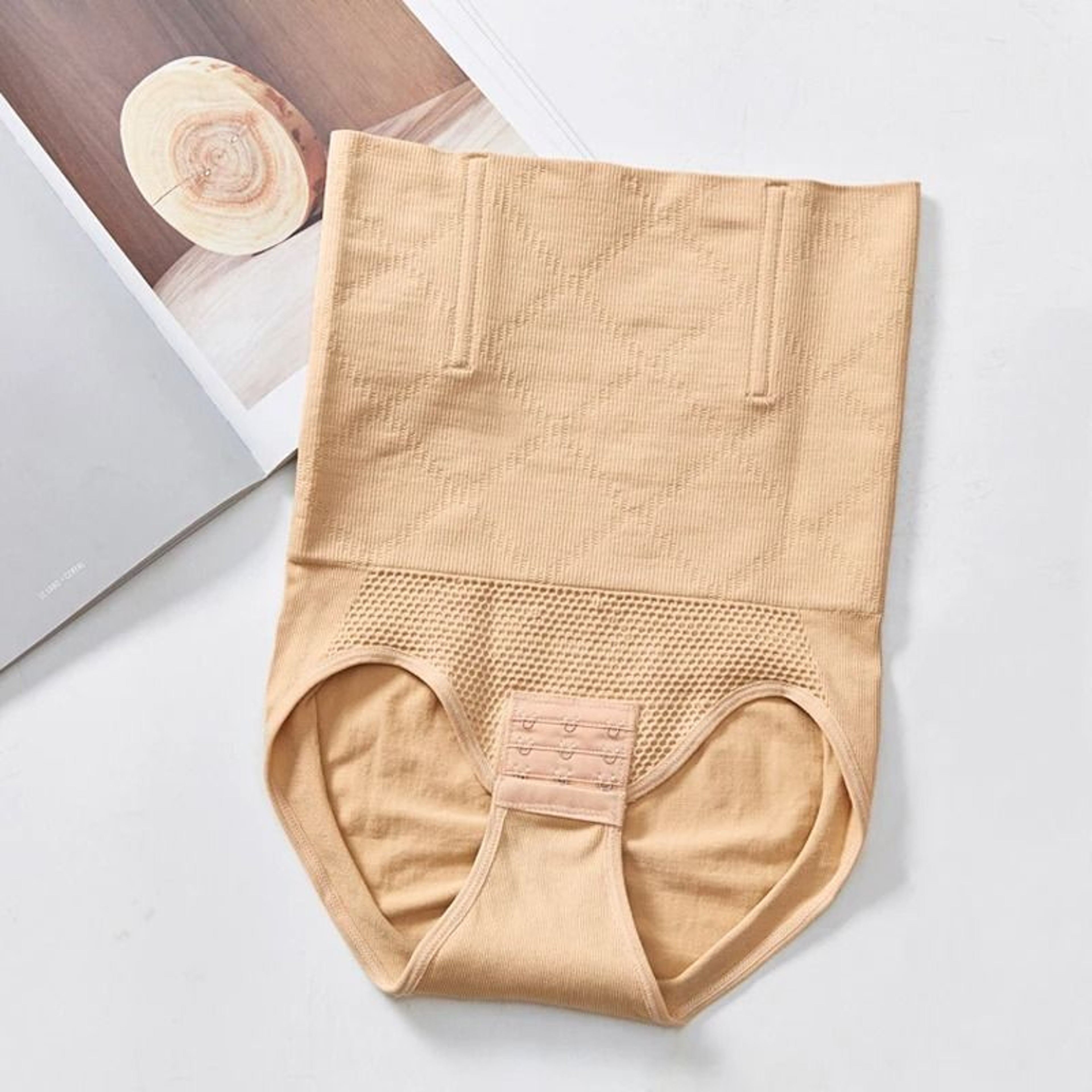 Women Tummy Control Waist Trainer Shapewear With Butt Lifter And Slimming Support 6