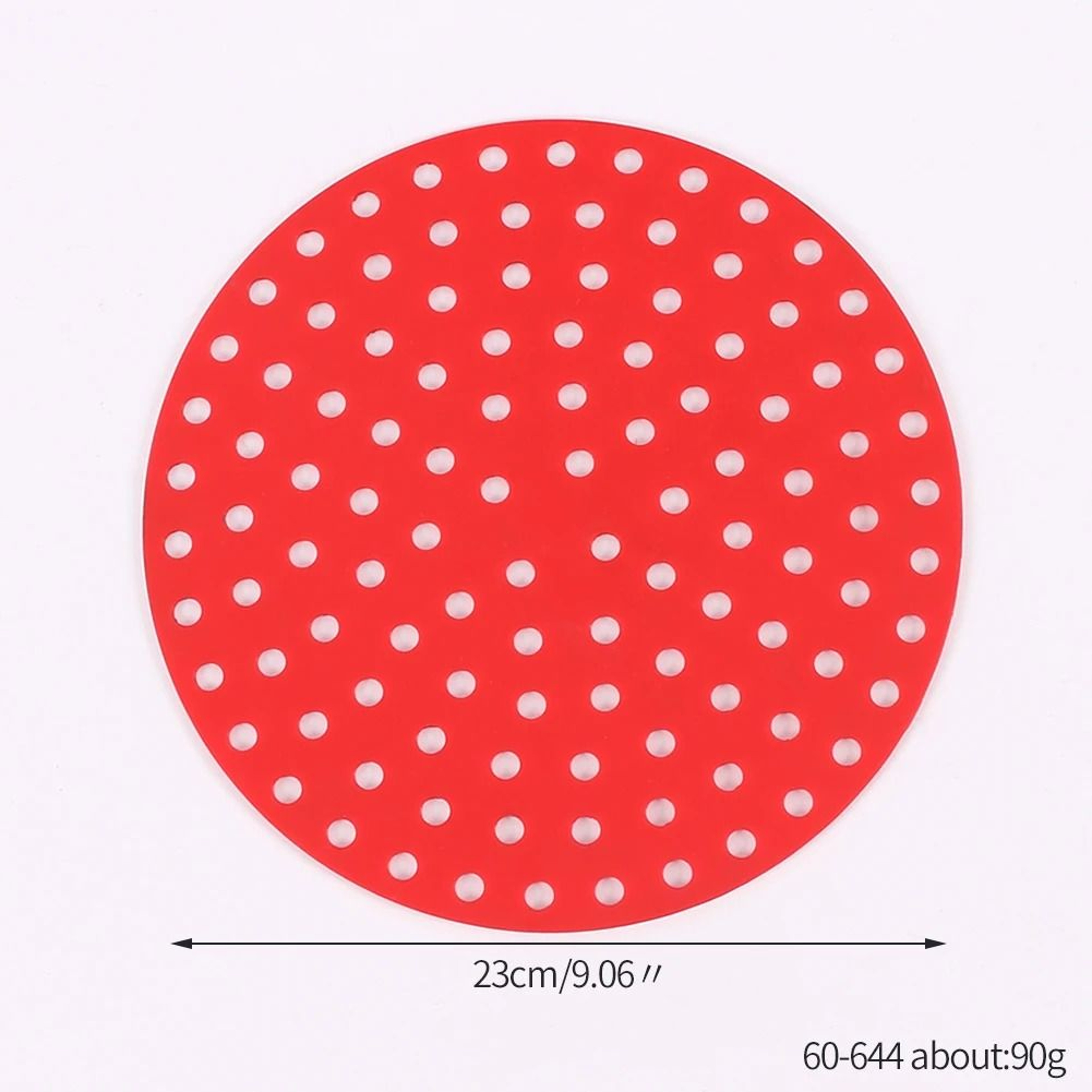 Air Fryer Silicone Liner Mat Reusable Non Stick Baking Mat Round Square Kitchen Accessory 12