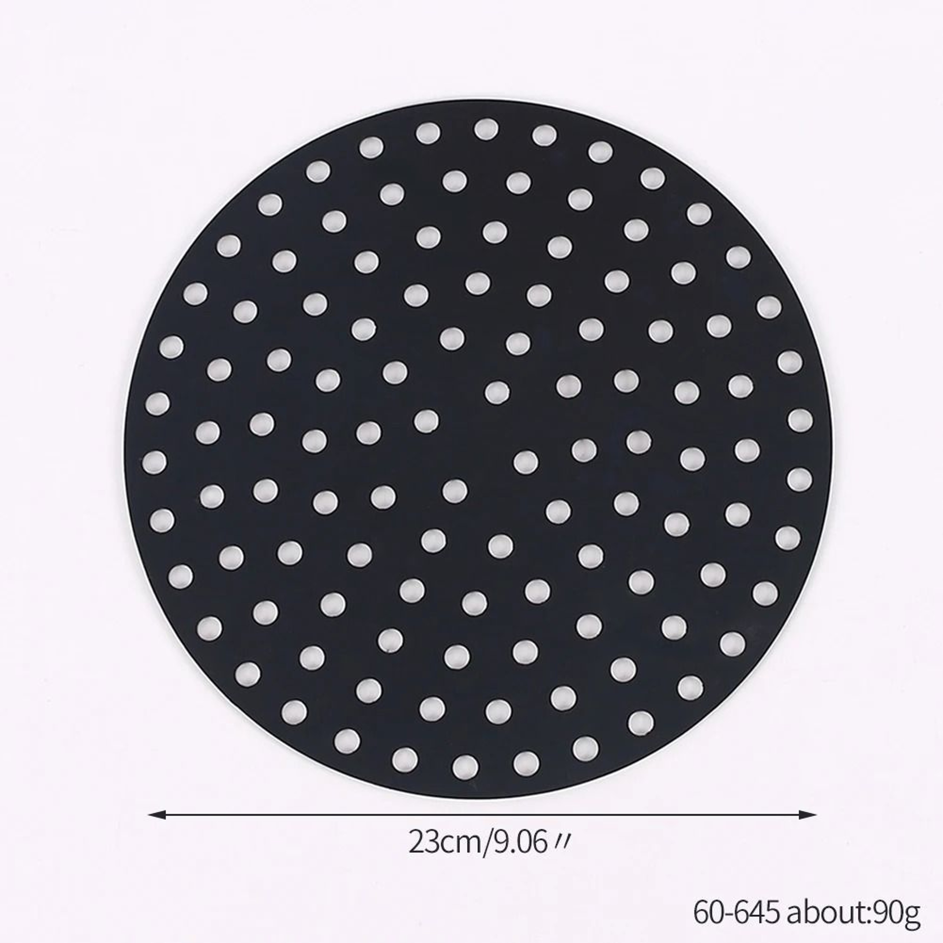 Air Fryer Silicone Liner Mat Reusable Non Stick Baking Mat Round Square Kitchen Accessory 13