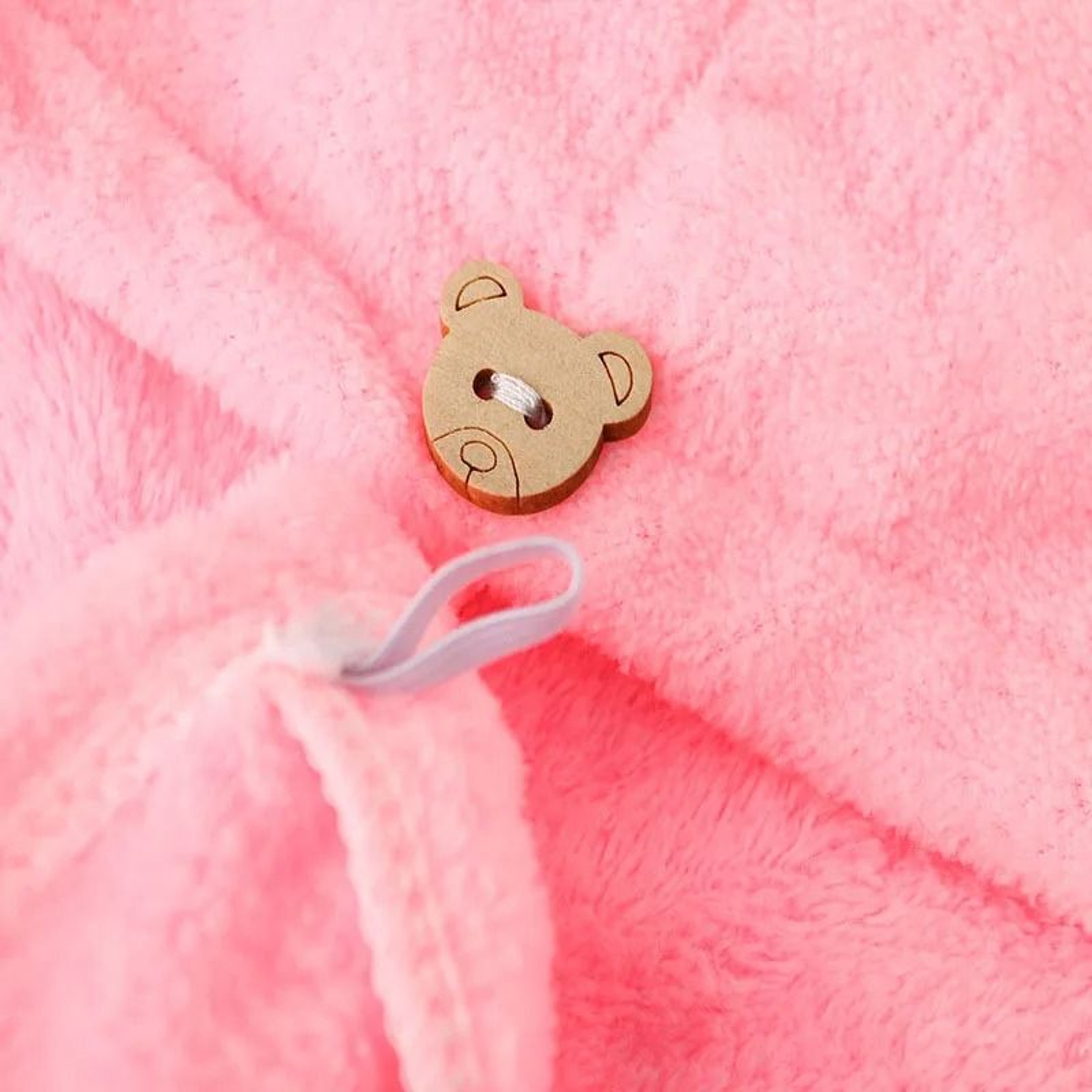 Quick Dry Microfiber Hair Towel 25x63cm Women Bath Turban Wrap 5