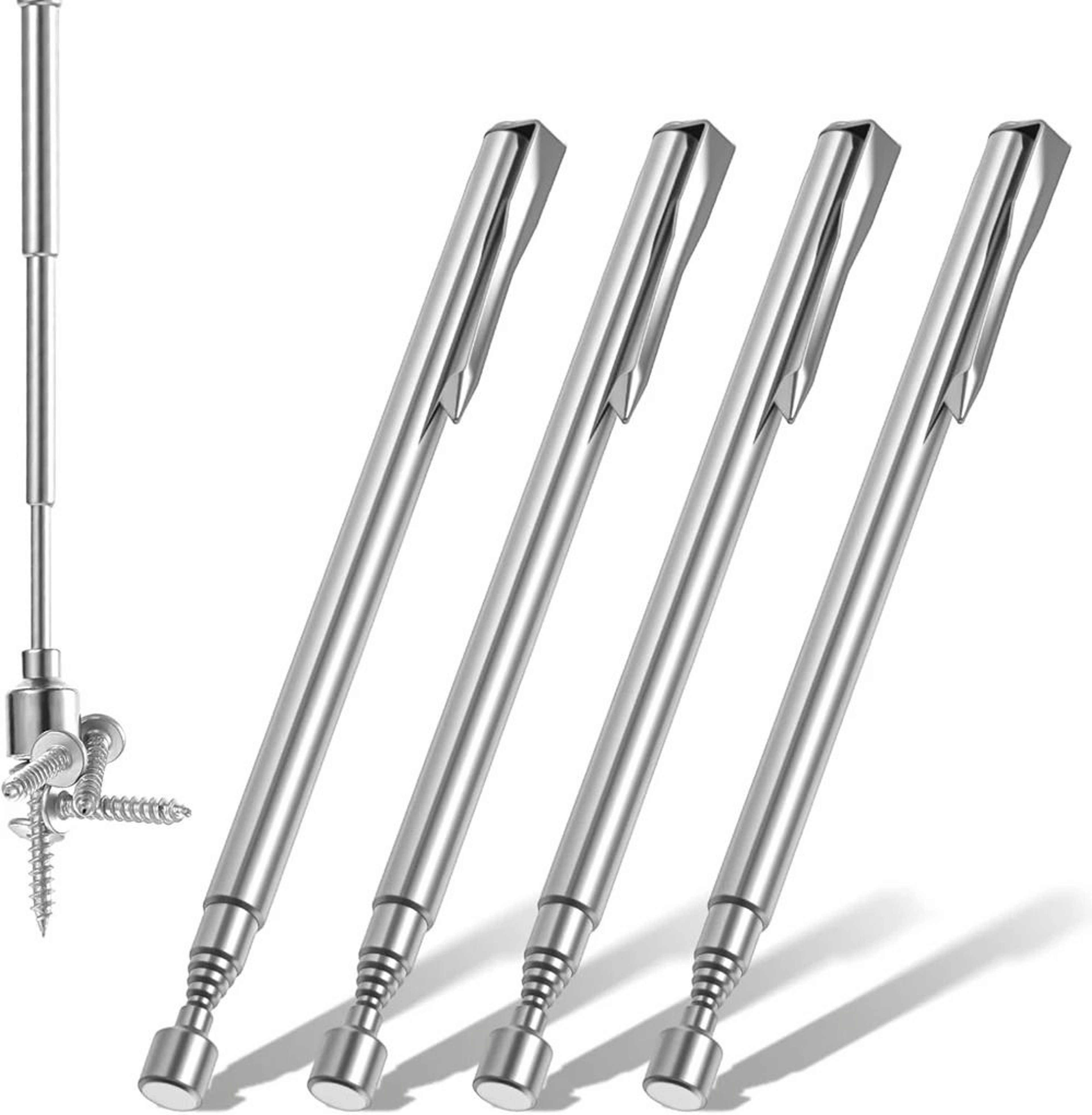 Telescoping Magnetic Pickup Tool Extendable Magnet Pen For Car And Machinery Maintenance 0