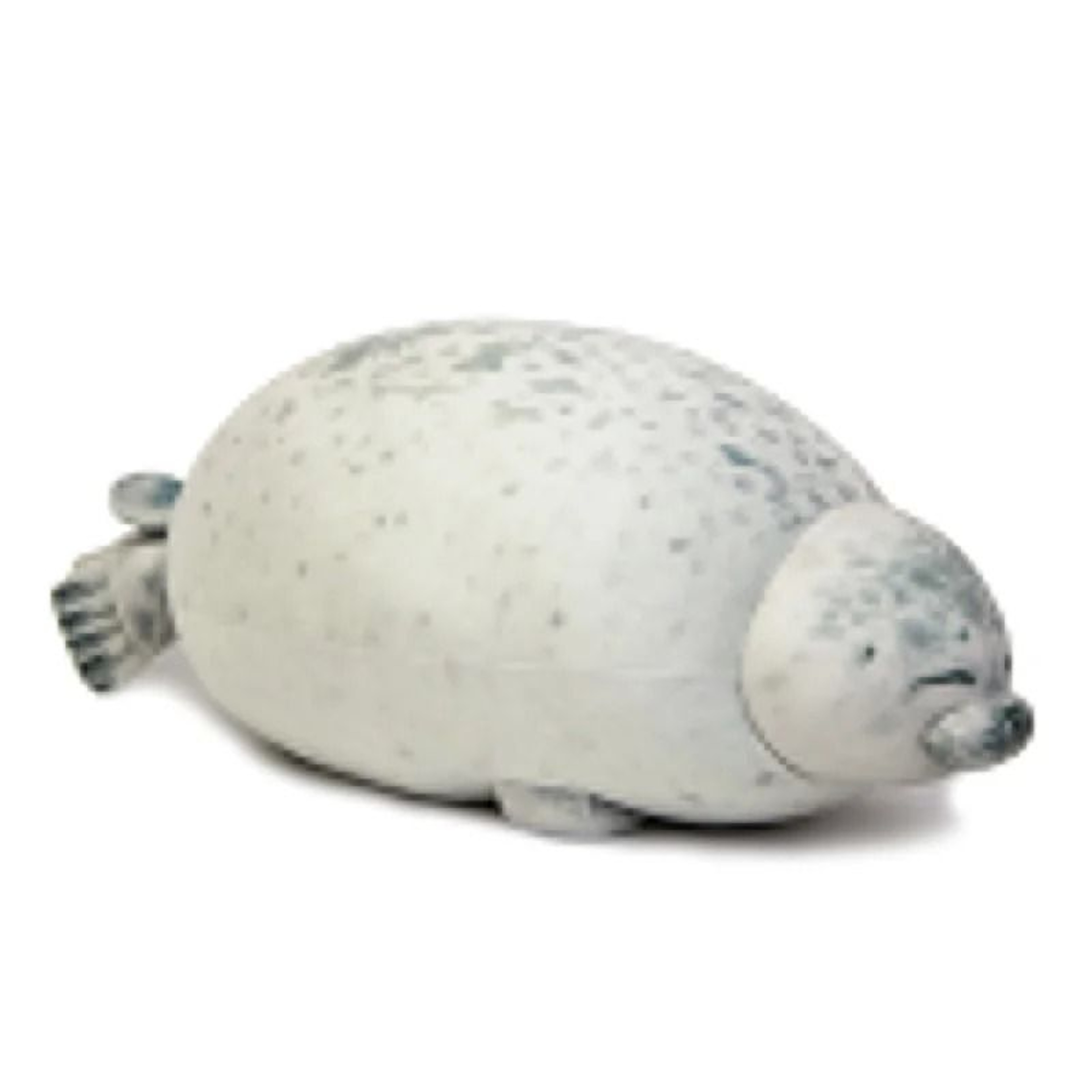 Angry Blob Seal Plush Pillow Chubby 3D Sea Lion Doll 3