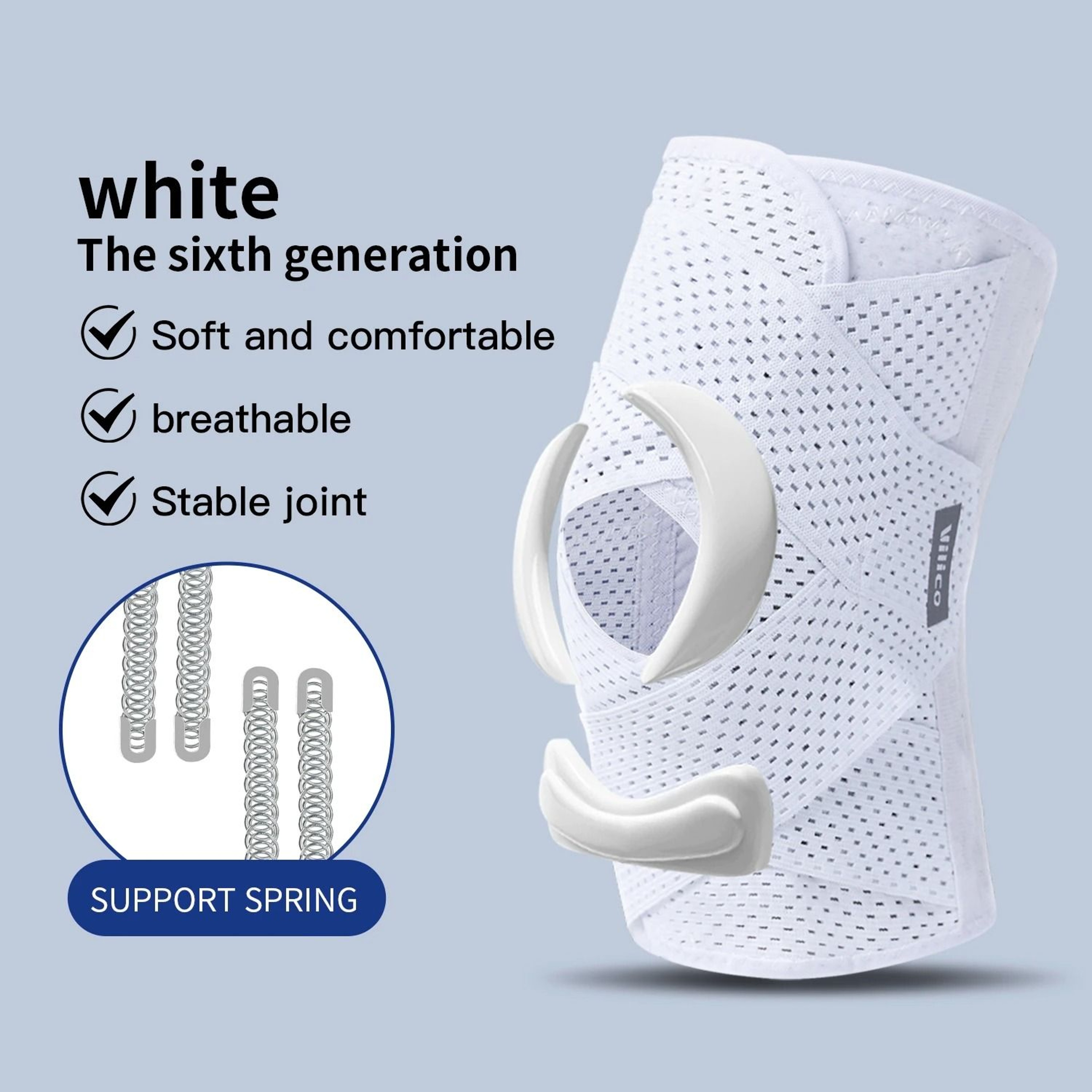 Summer Lightweight Outdoor Sports Knee Pads For Men Women Basketball Running Hiking 11