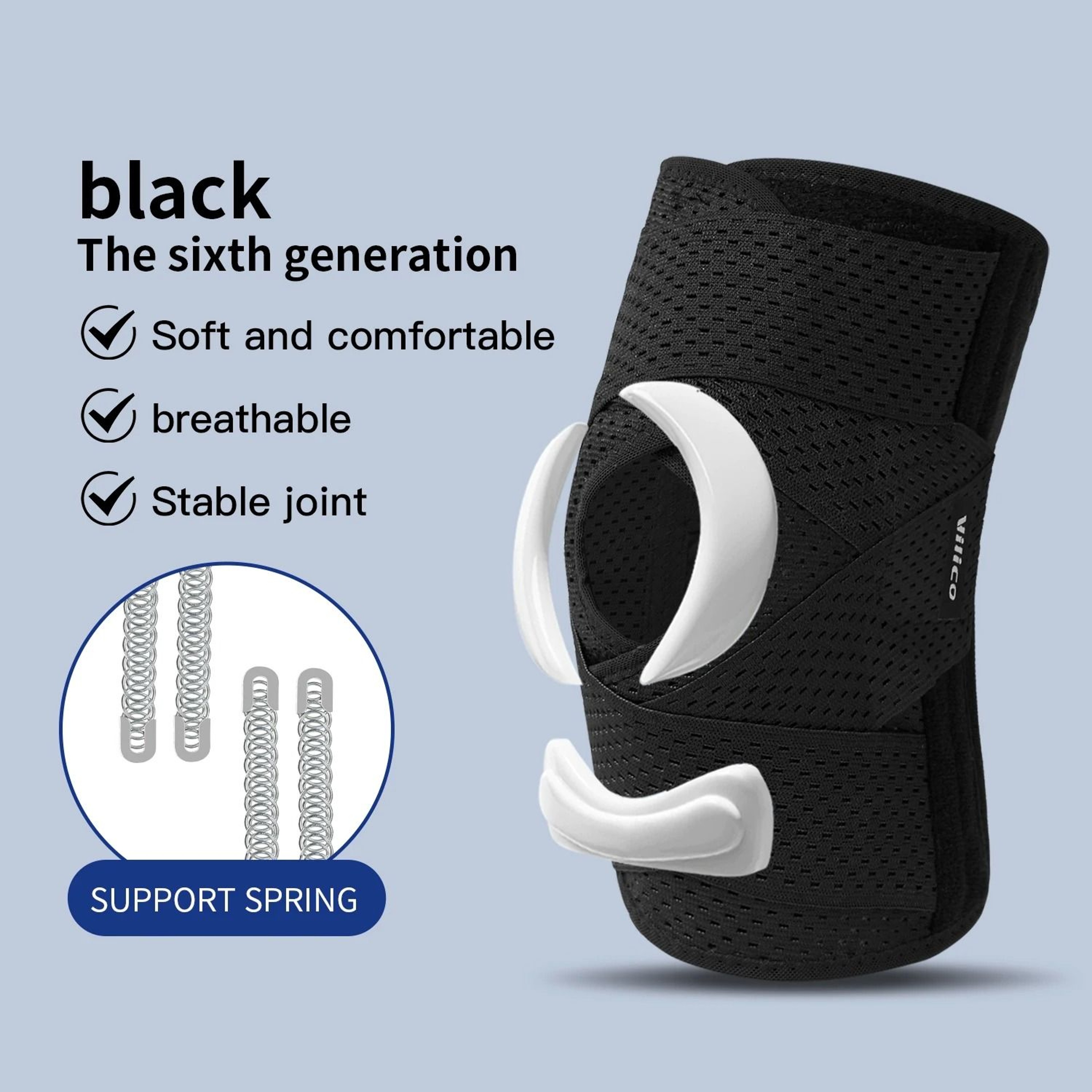 Summer Lightweight Outdoor Sports Knee Pads For Men Women Basketball Running Hiking 8