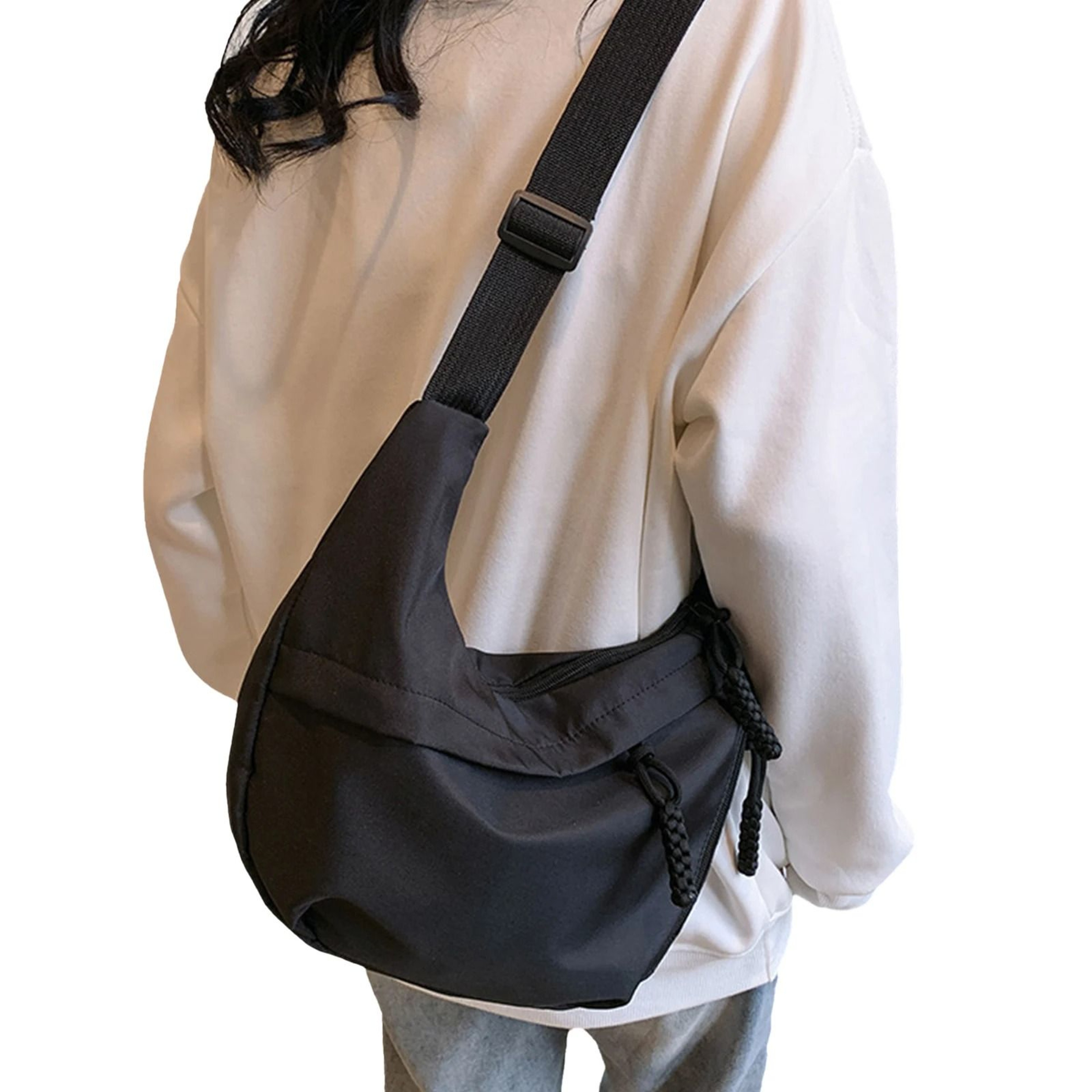 Large Capacity Fashion Shoulder Crossbody Bag For Daily Commute 3