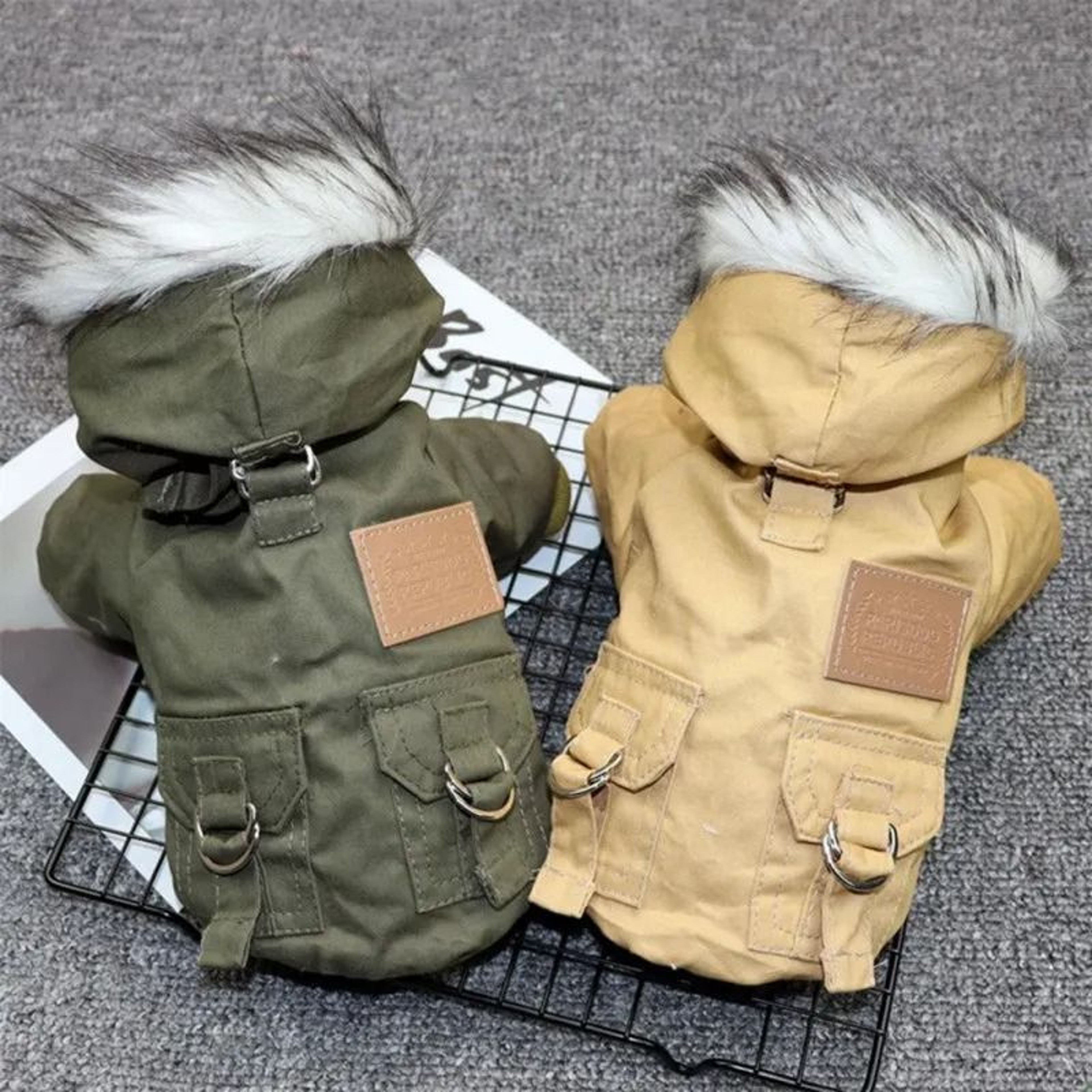 Winter Warm Dog Jacket For Small And Medium Pets 0