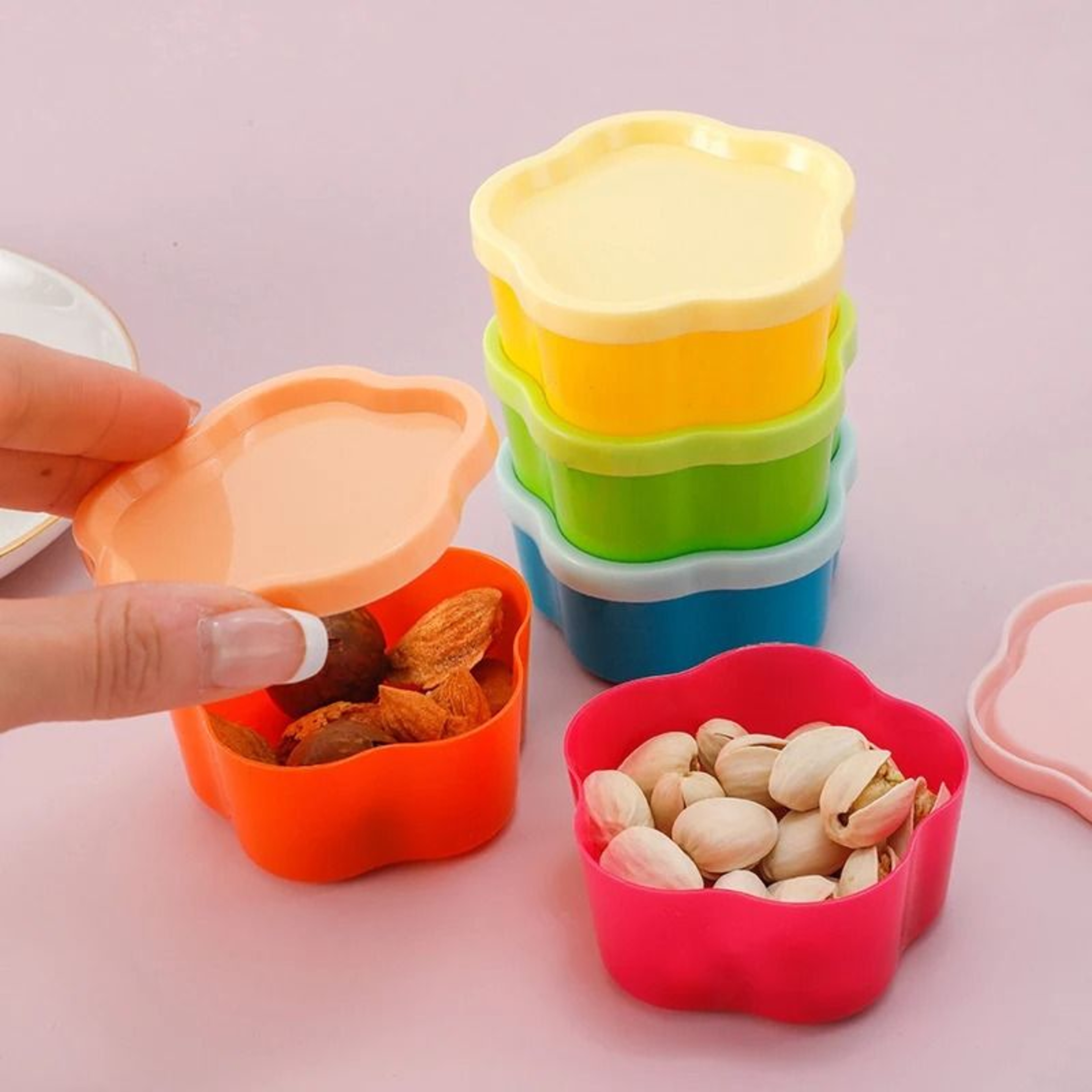 Mini Squeeze Bottles 5Pack For Condiments And Dressings 0