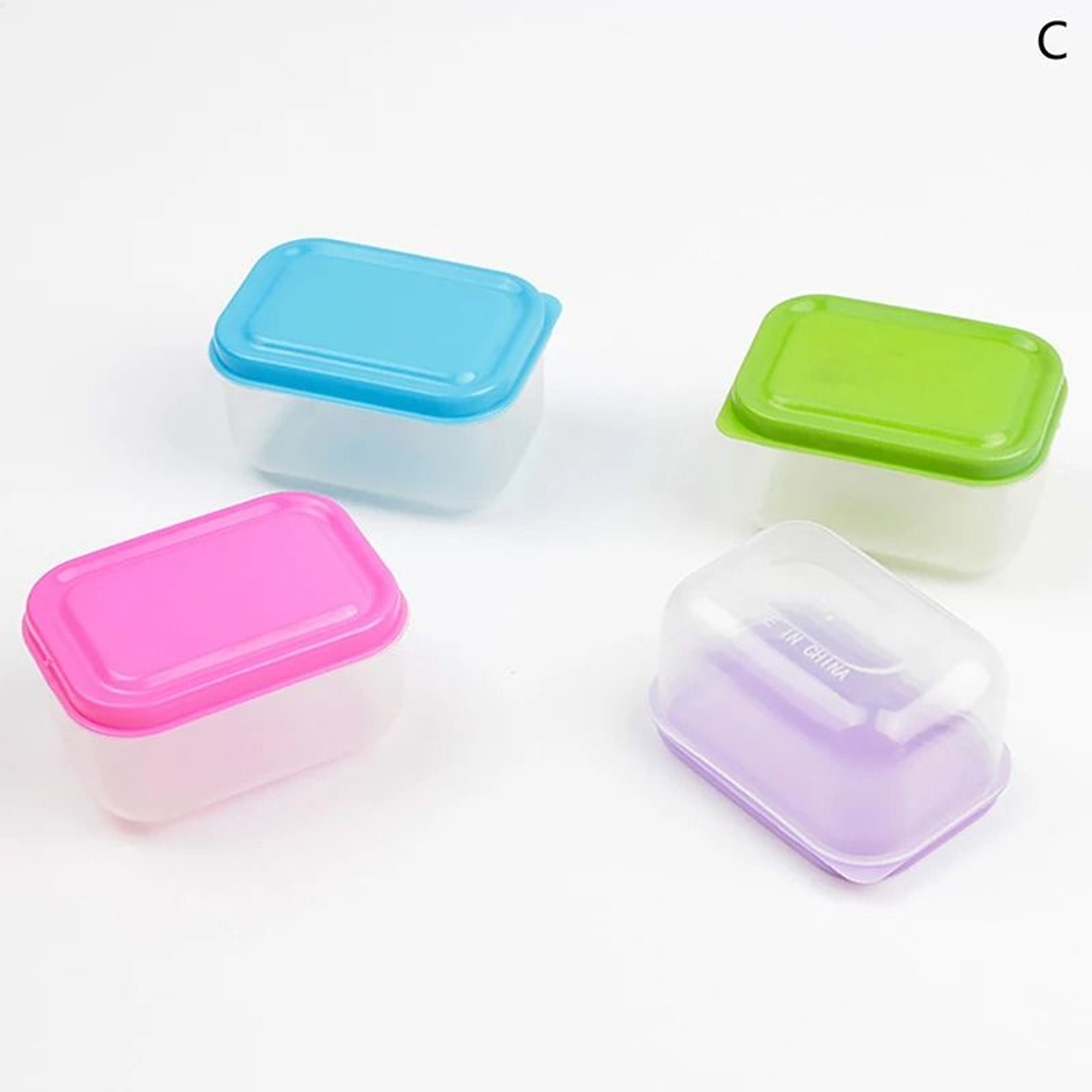 Mini Squeeze Bottles 5Pack For Condiments And Dressings 12