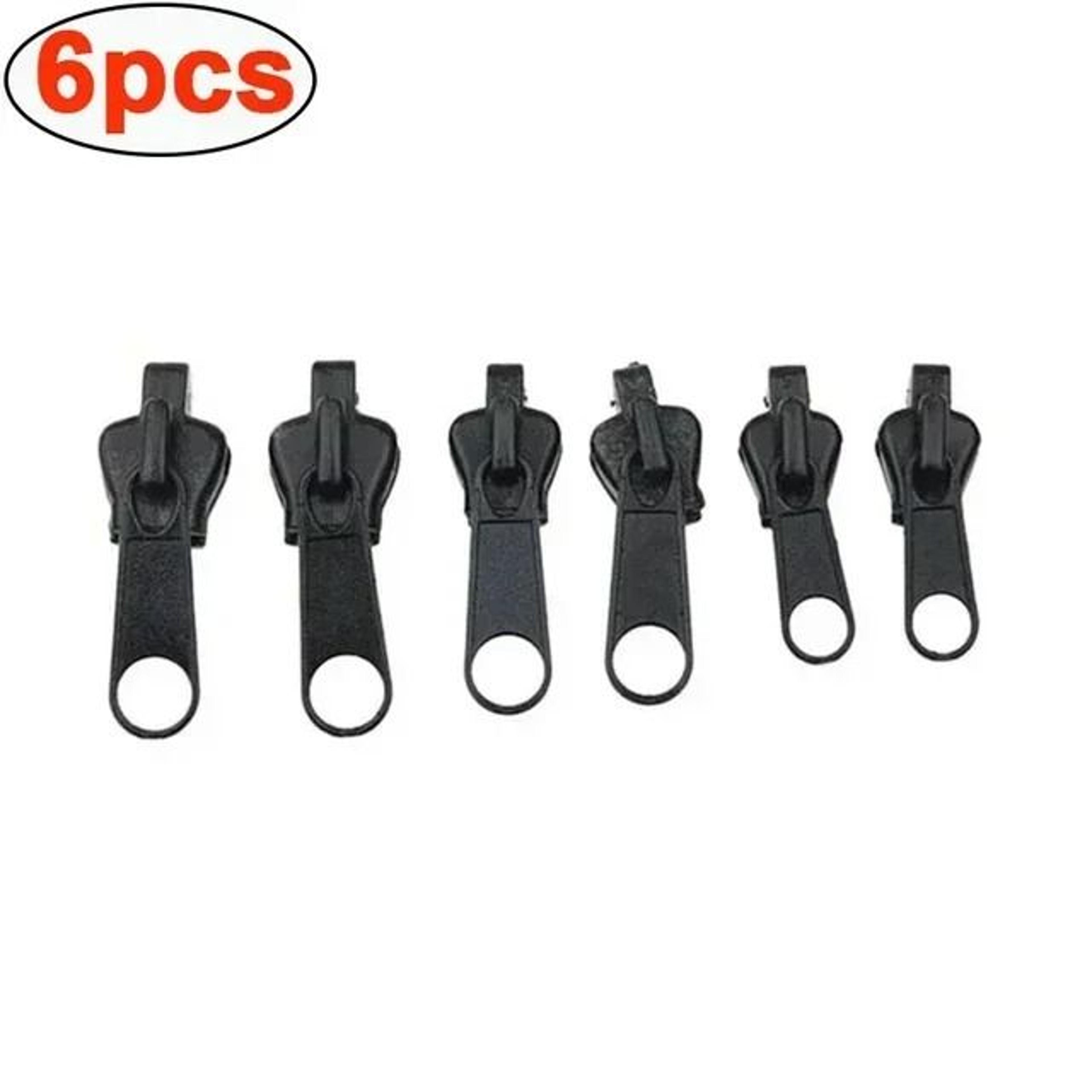 Universal Zipper Repair Kit 6 Or 12 Piece Replacement Sliders 5