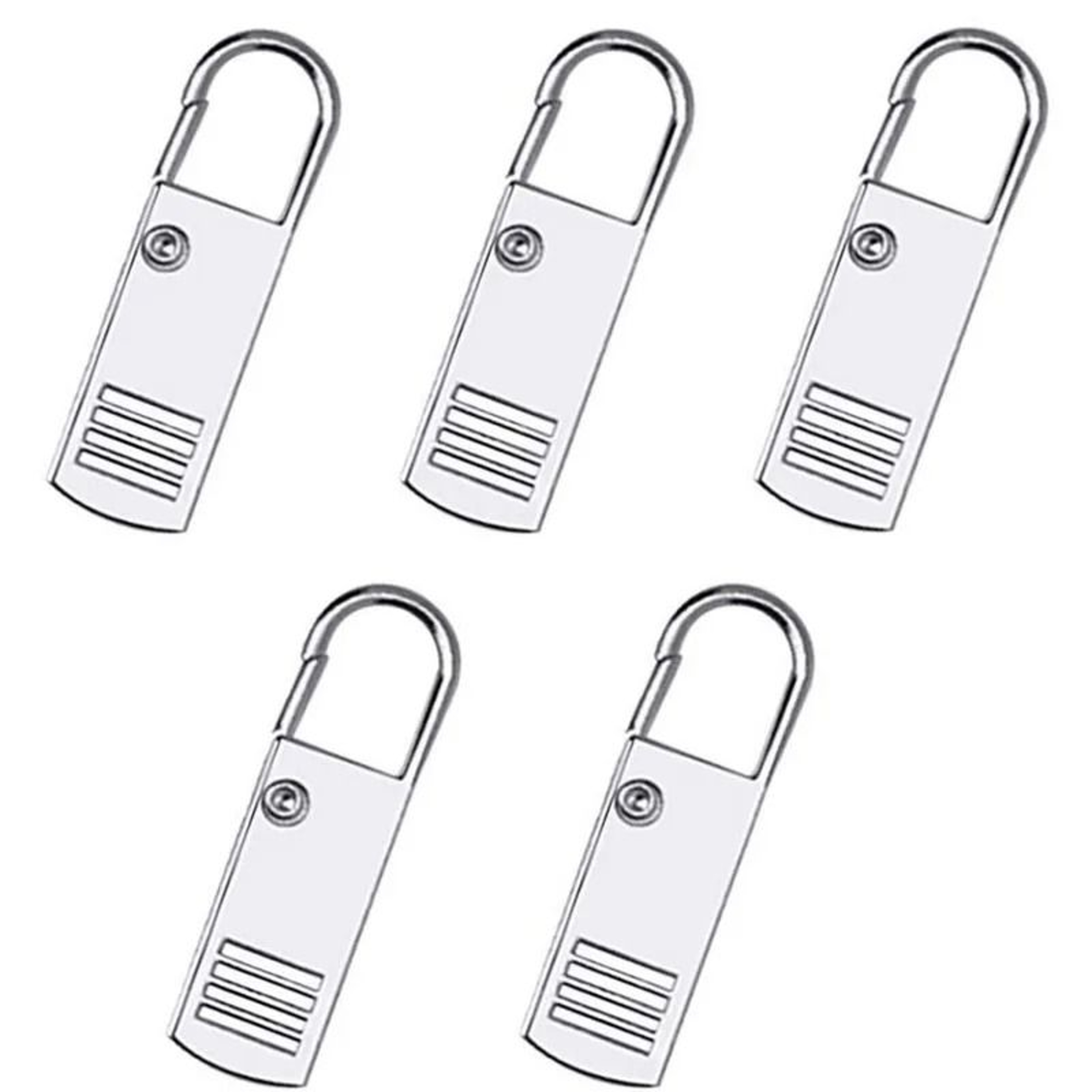 Instant Zipper Repair Kit 5 Or 10 Piece Replacement Sliders For Bags Jackets And Luggage 8
