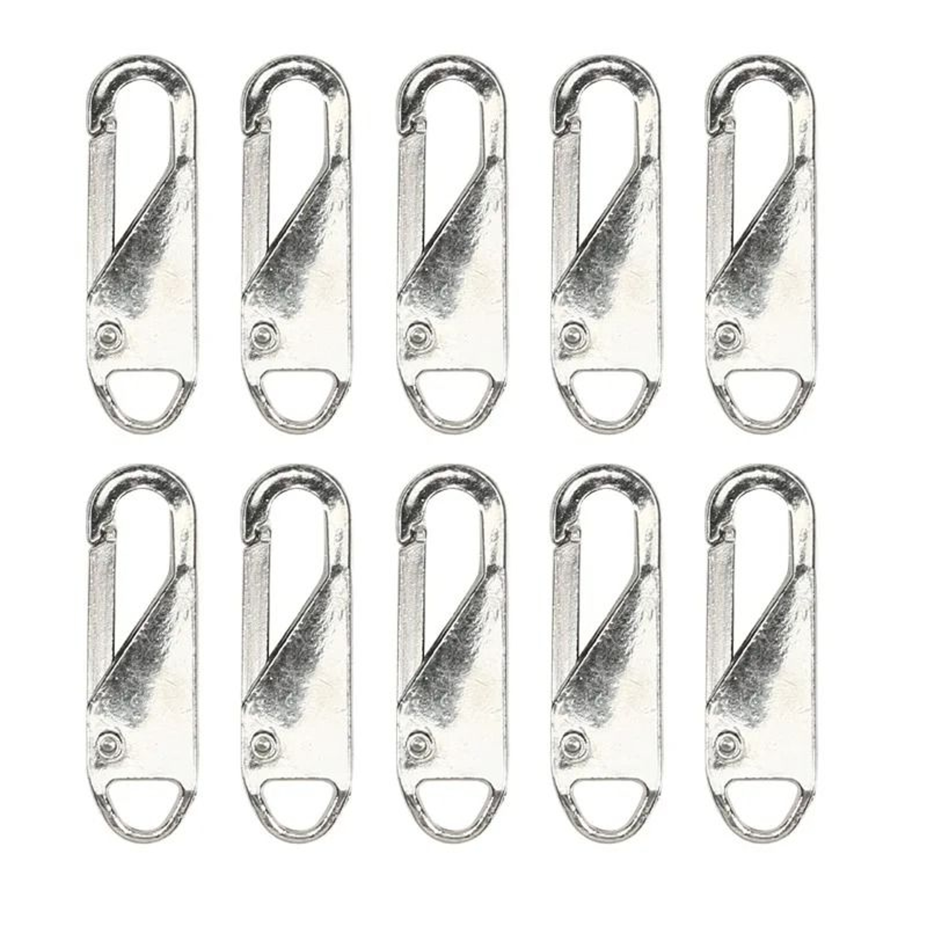 Instant Zipper Repair Kit 5 Or 10 Piece Replacement Sliders For Bags Jackets And Luggage 22
