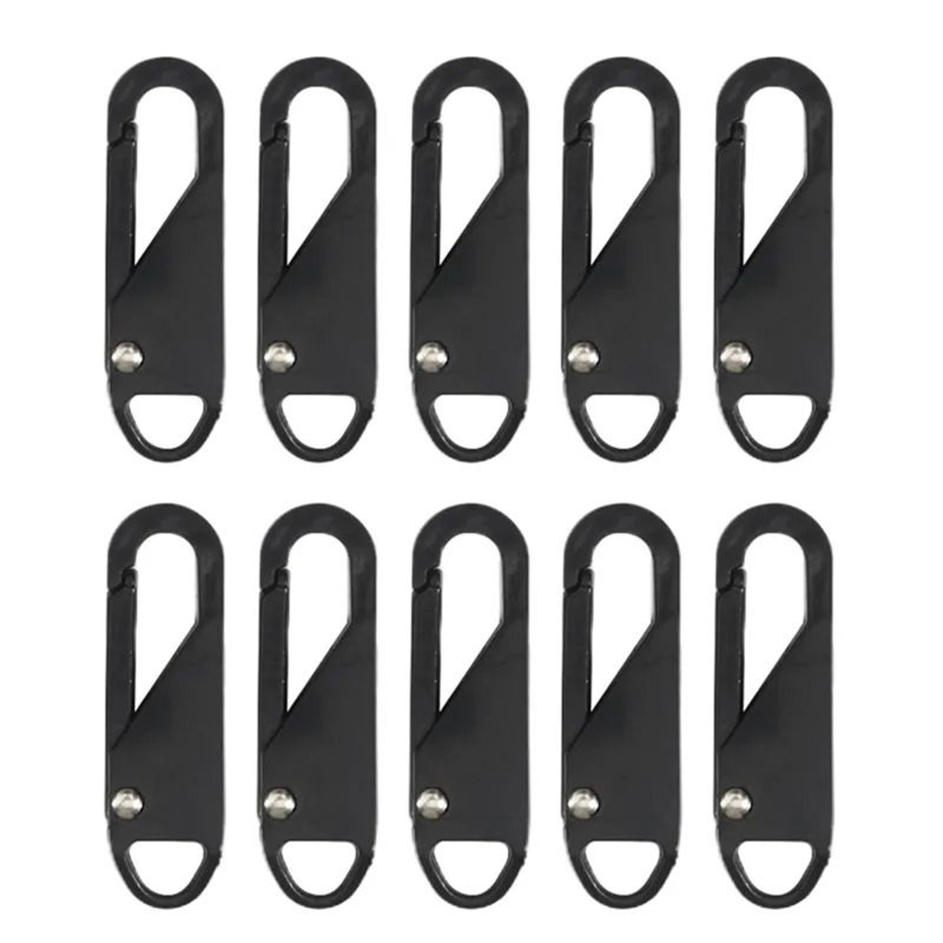 Instant Zipper Repair Kit 5 Or 10 Piece Replacement Sliders For Bags Jackets And Luggage 23