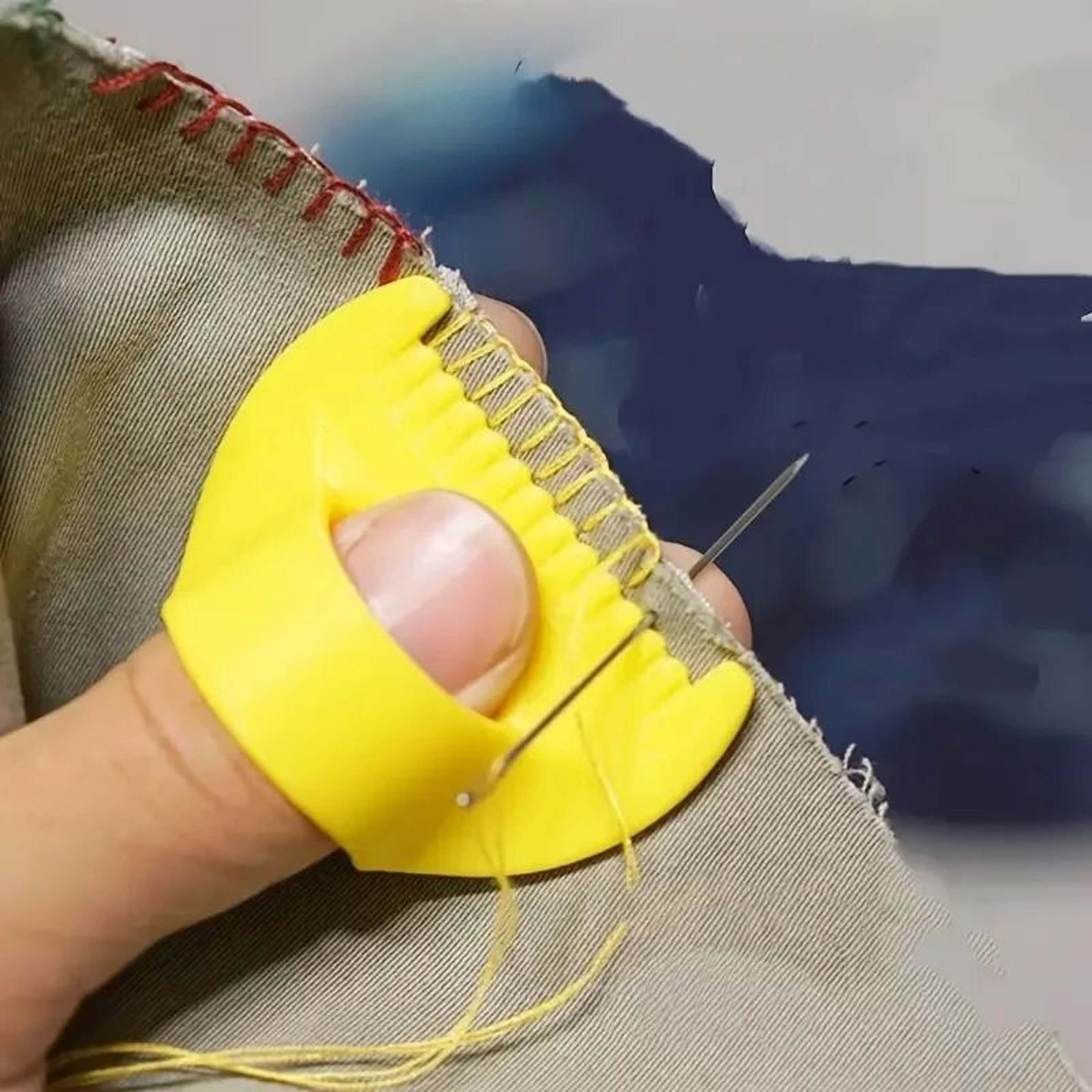 Easy Grip 3D Printed Sewing Tool For Beginners And Seniors 0
