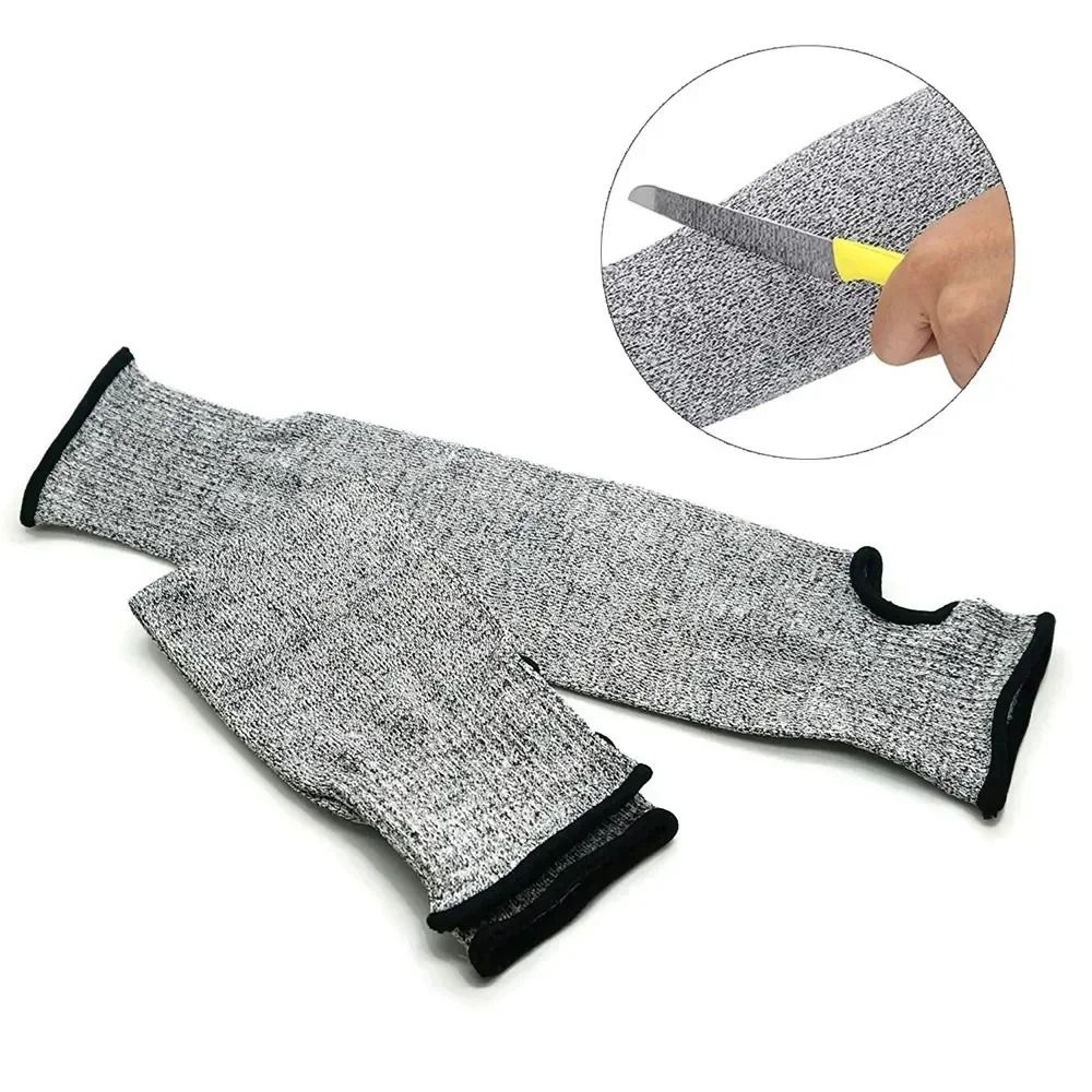 Level 5 Safety Sleeves Anti Cut Arm Guard Gloves 3