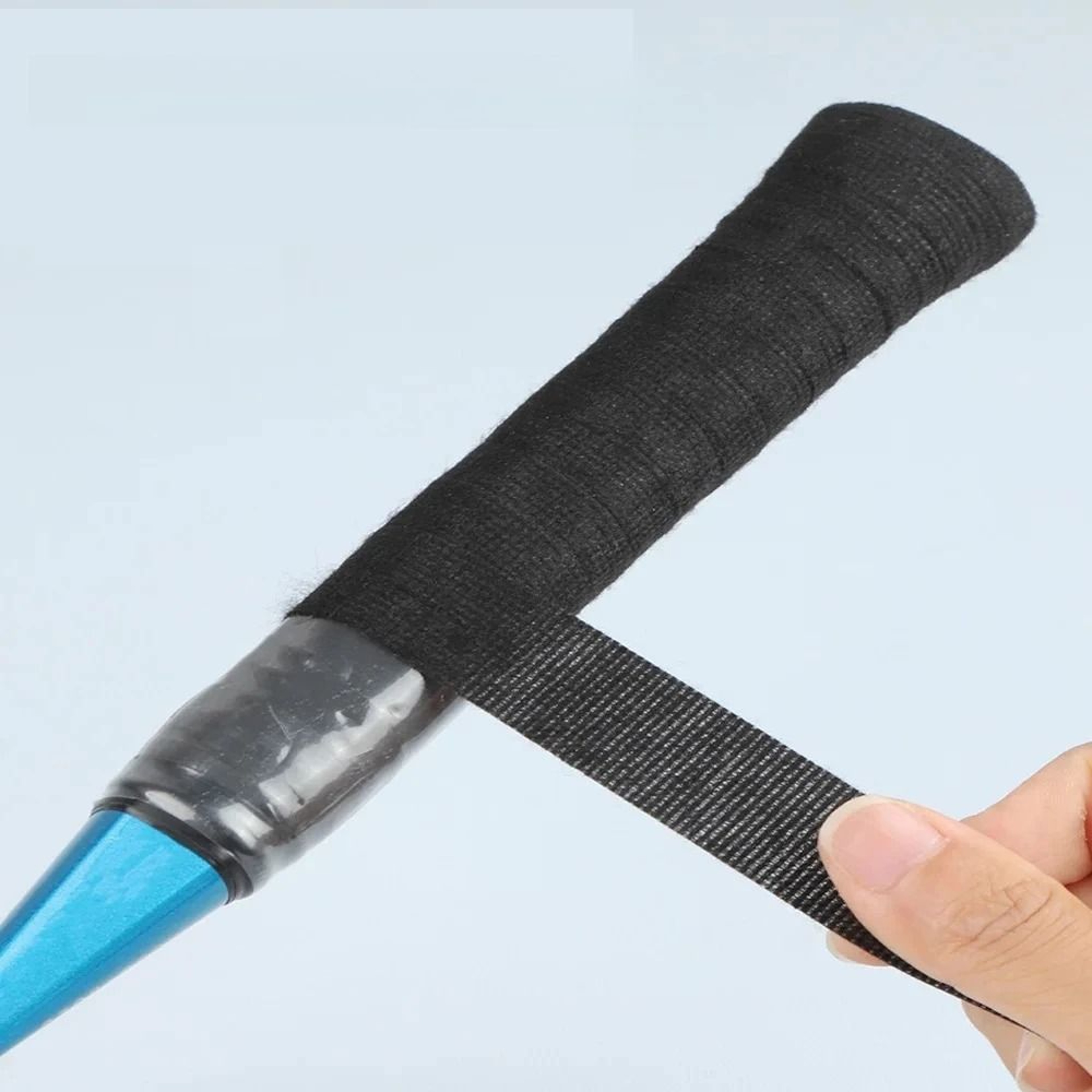 Elastic Bandage Self Adhesive Anti Slip Barbell Wrap Strap 2