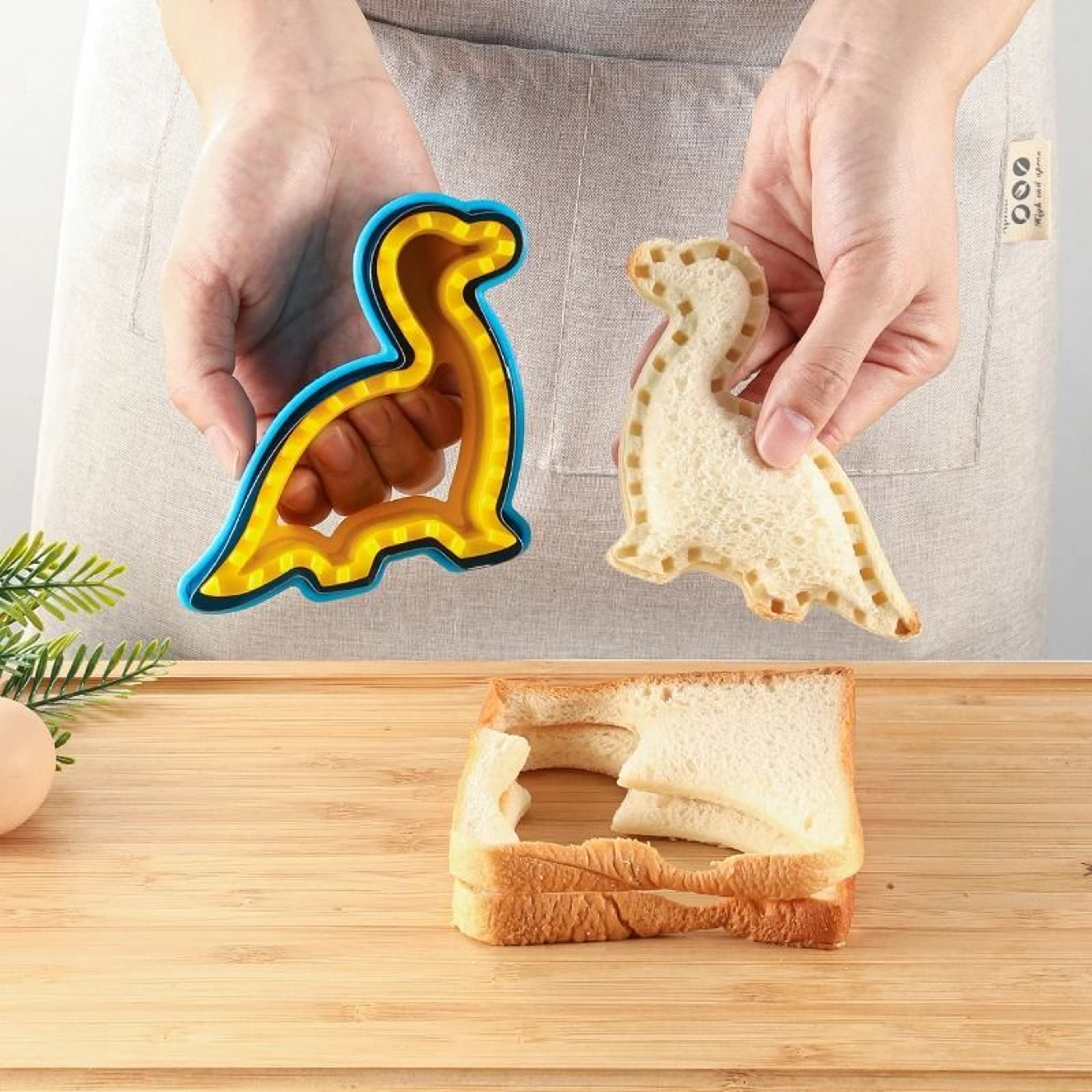 Sandwich Cutting And Sealing Tool For Kitchen Baking And Biscuit Making 11