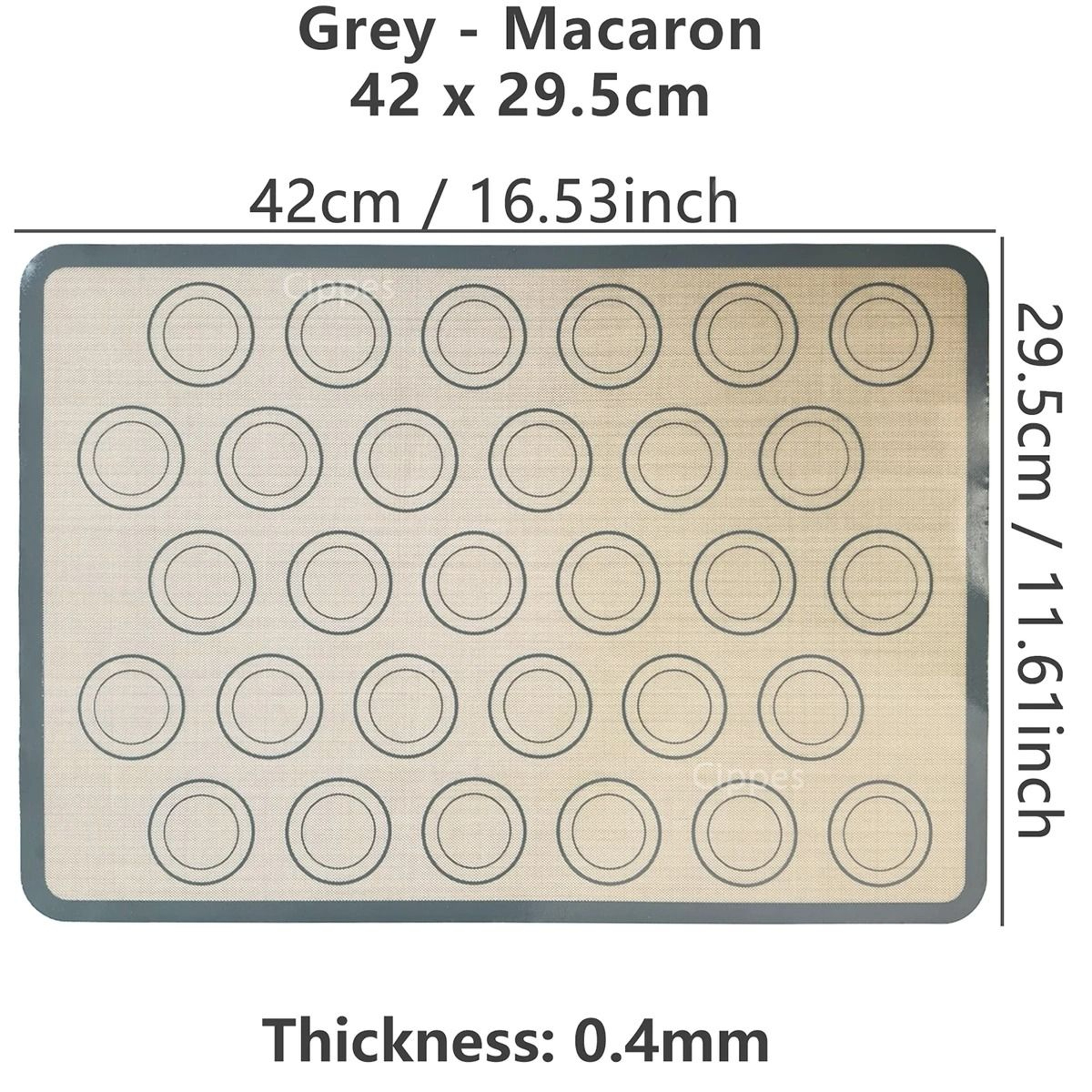 Silicone Baking Mat Reusable Non Stick Oven Liner 9
